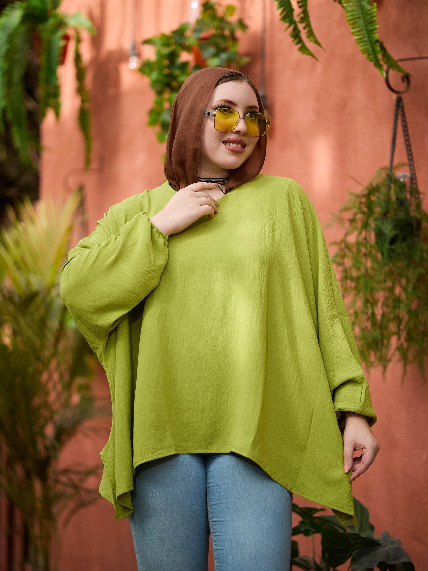 Oversize blouse