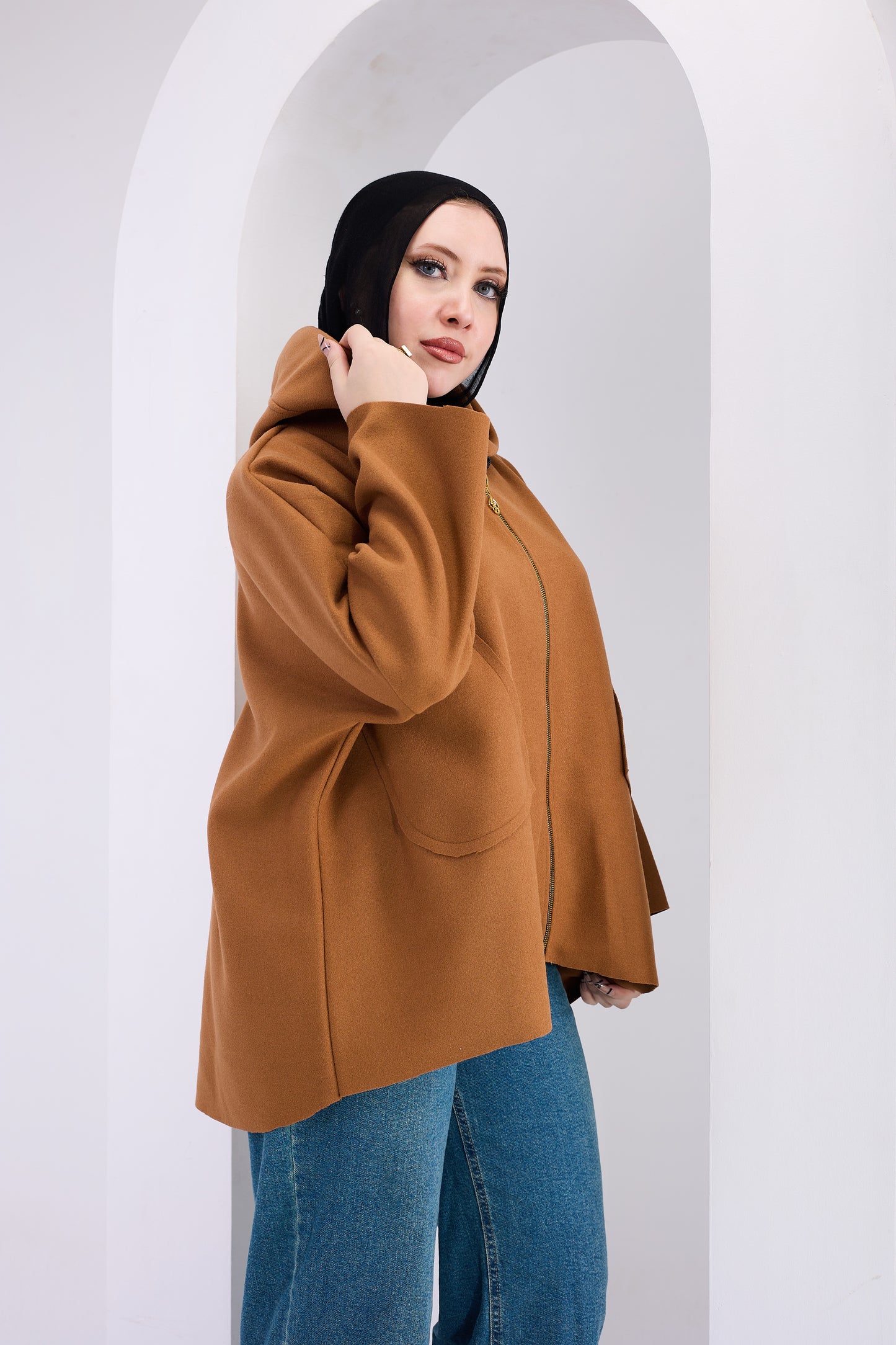 Wool Touch Sweatshirt