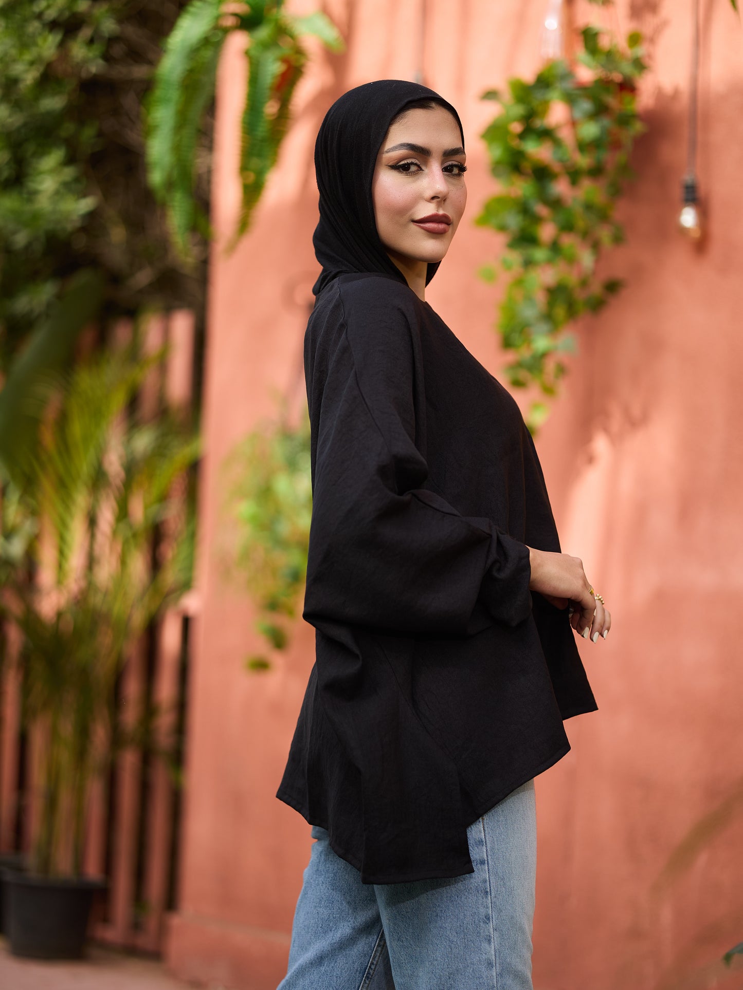 Oversize blouse