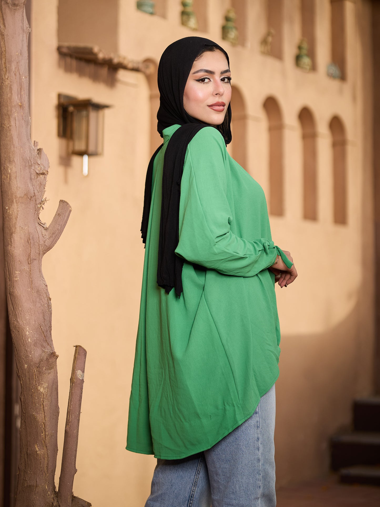 Bow blouse