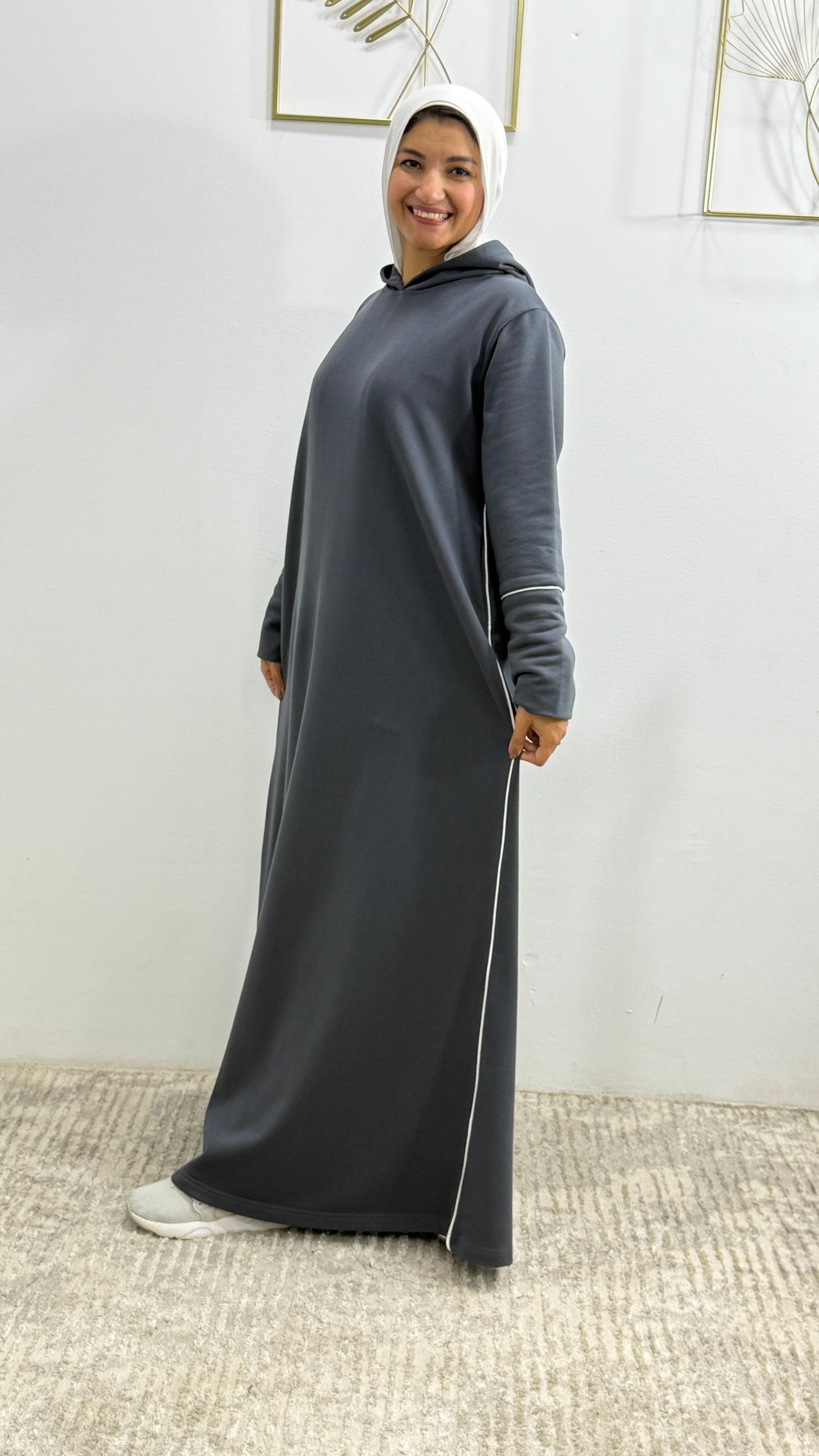 Hoodie dress