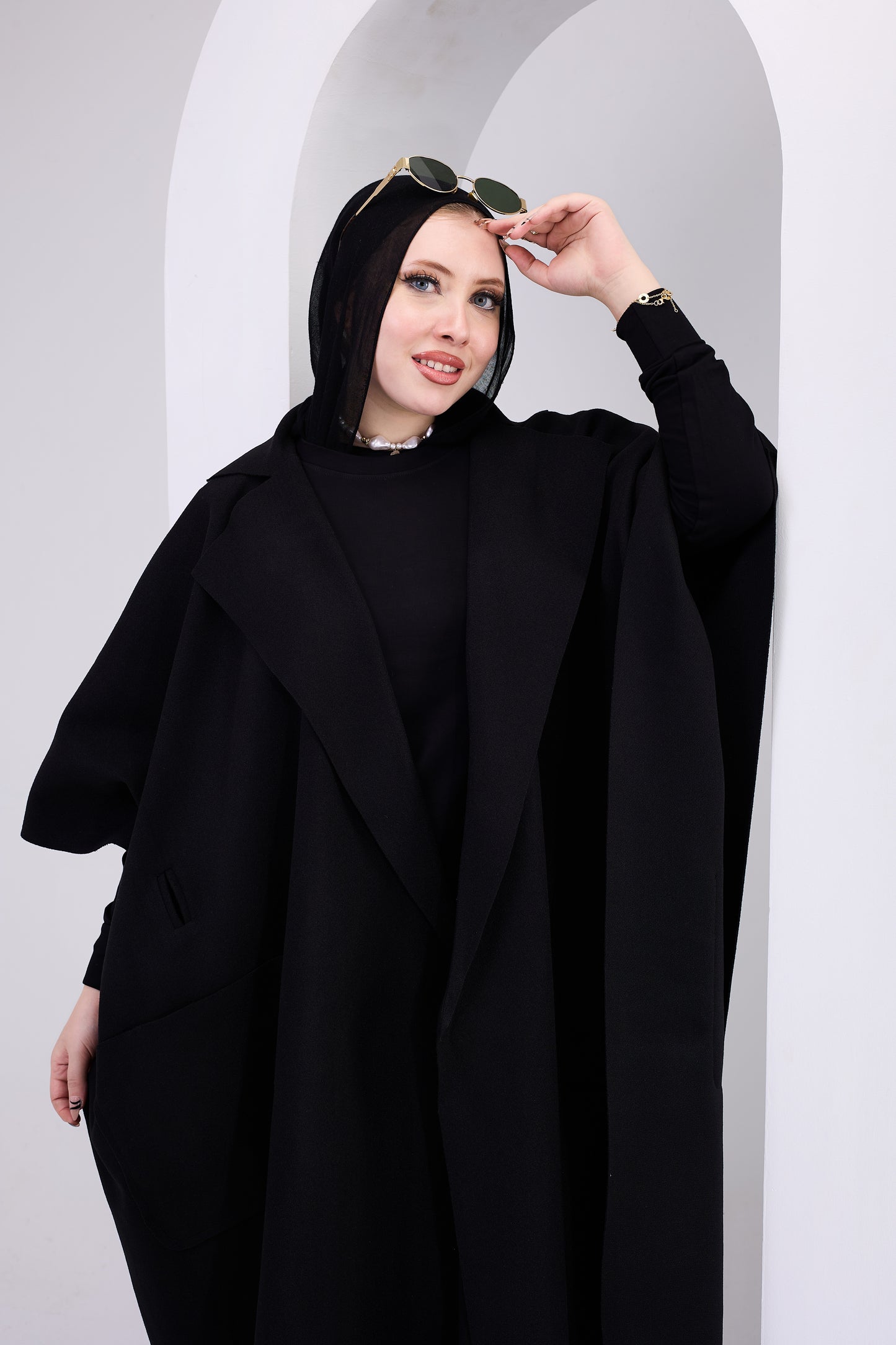 Cape coat