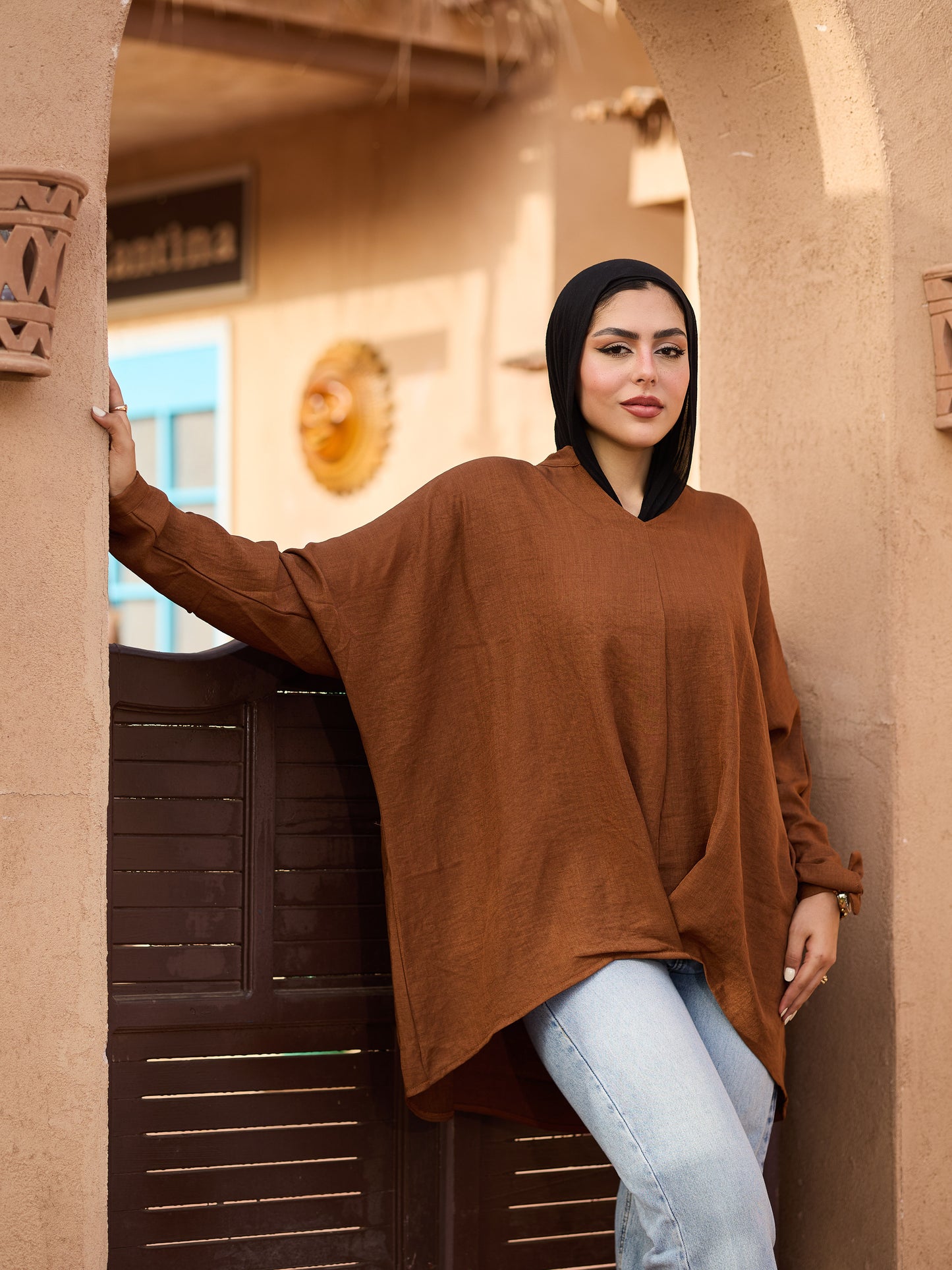 Bow blouse