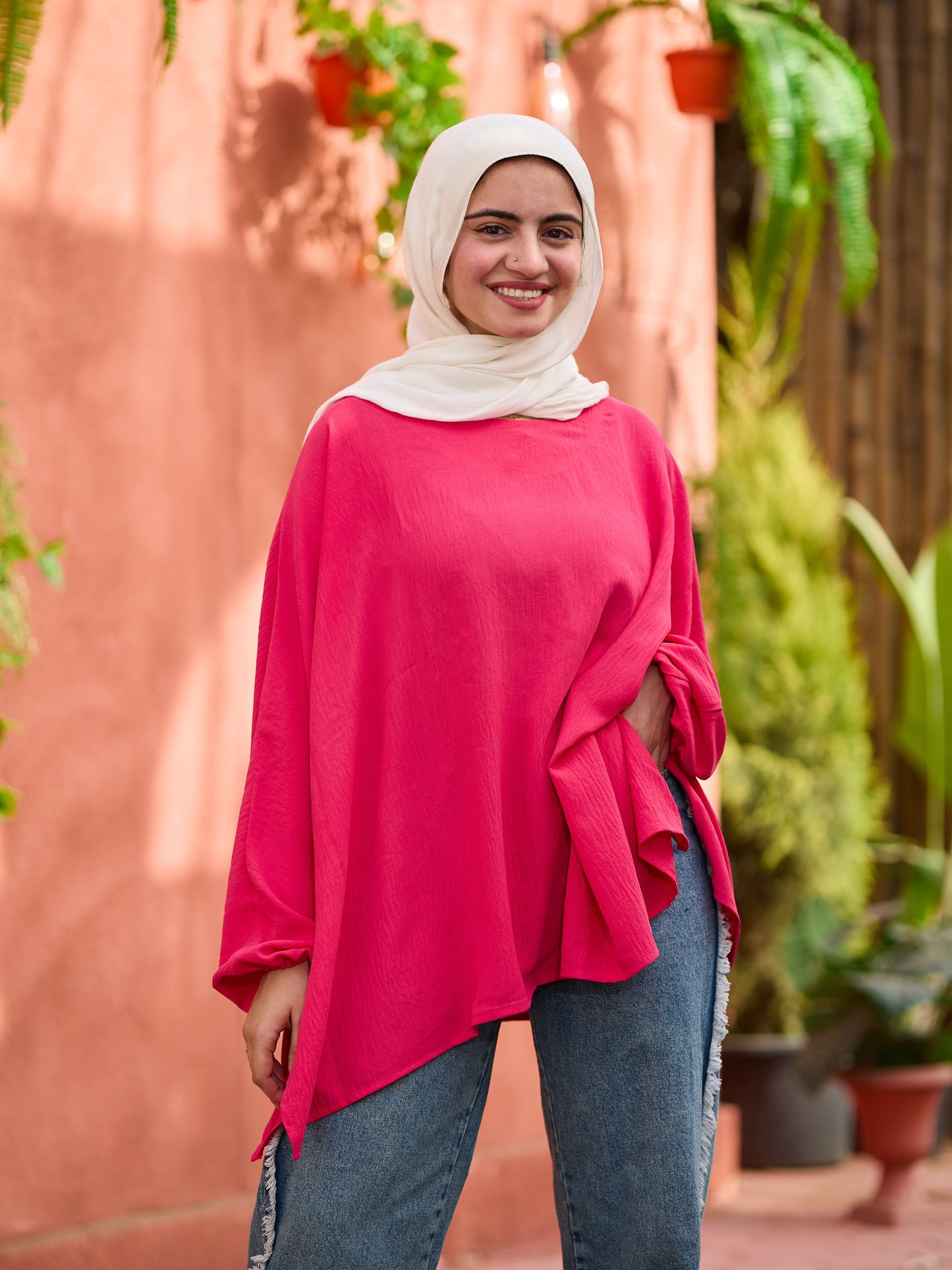 Oversize blouse