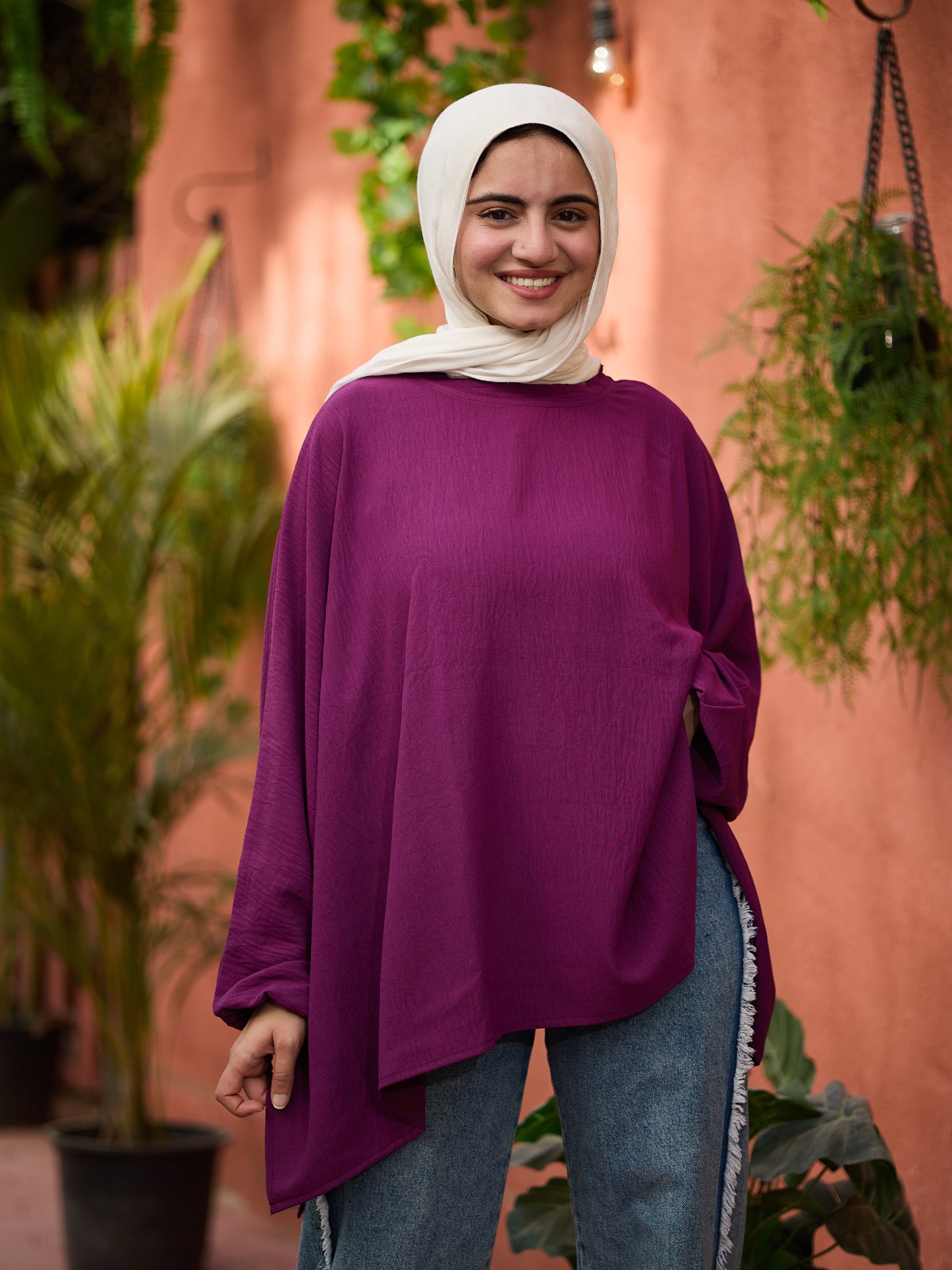 Oversize blouse