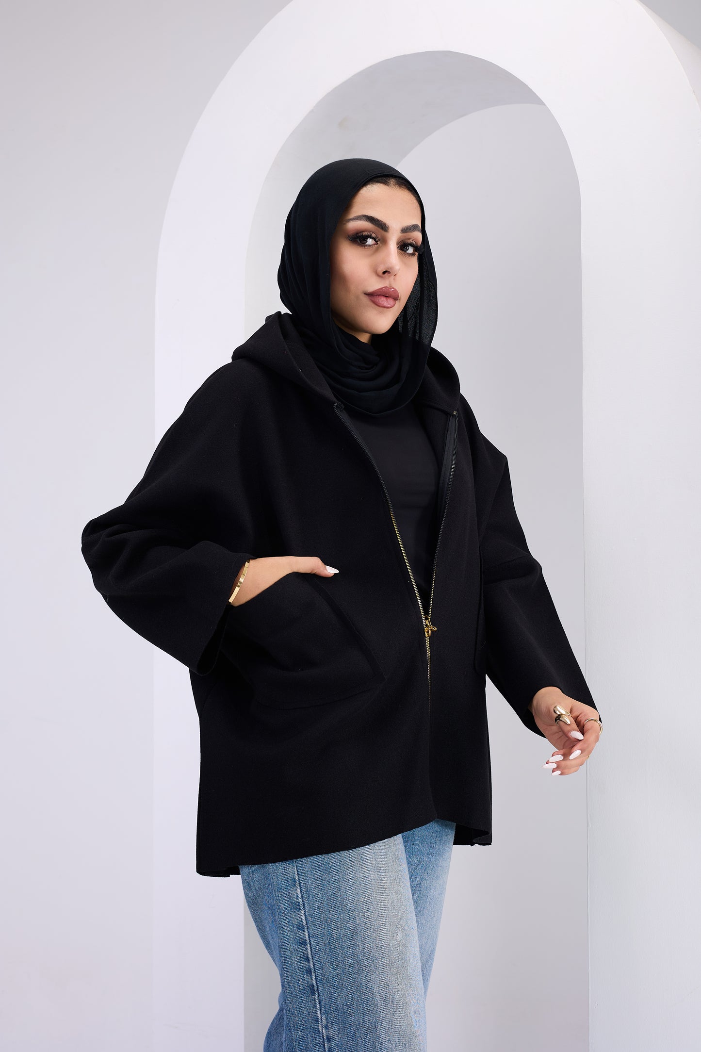Wool Touch Sweatshirt