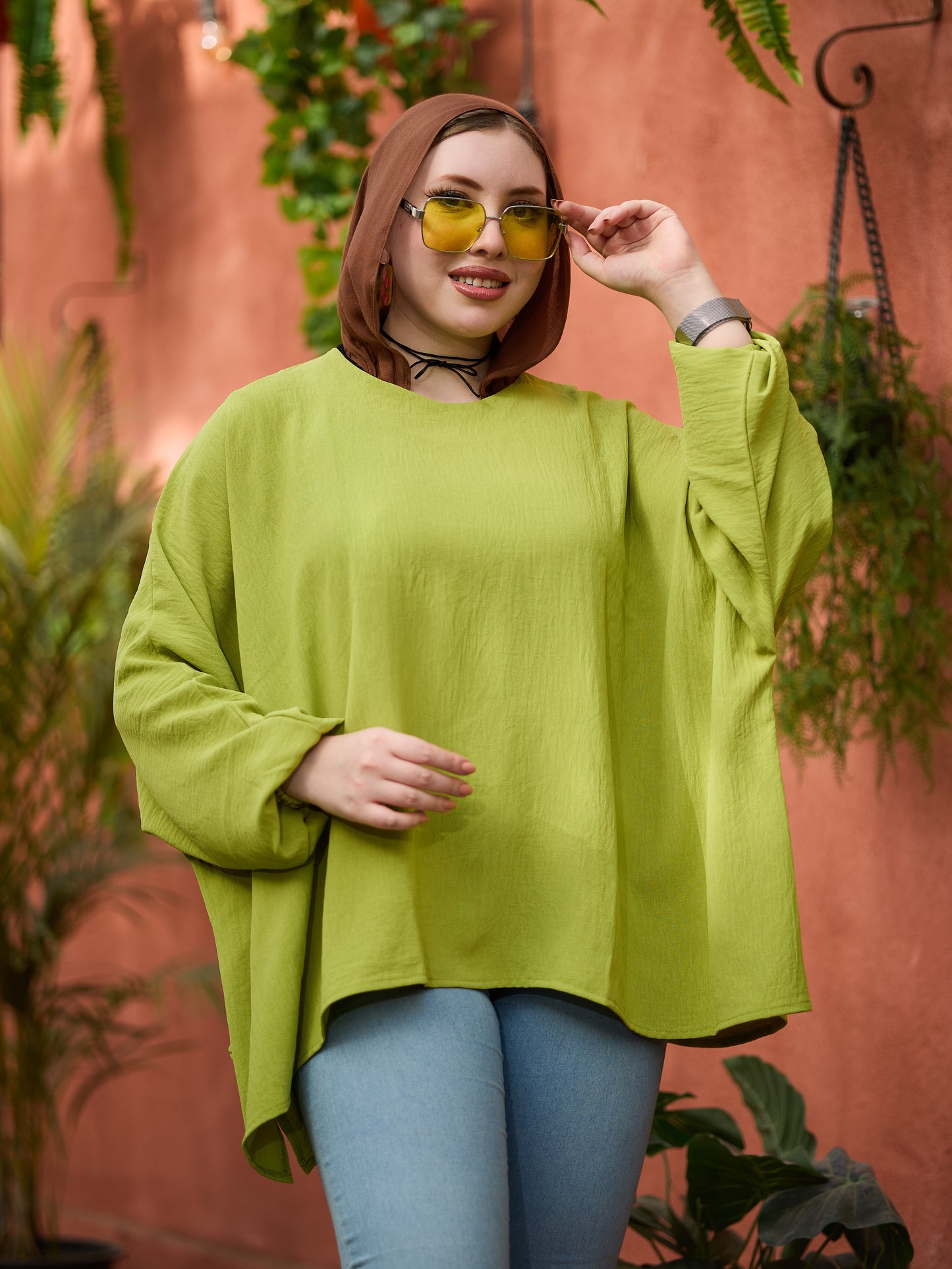 Oversize blouse