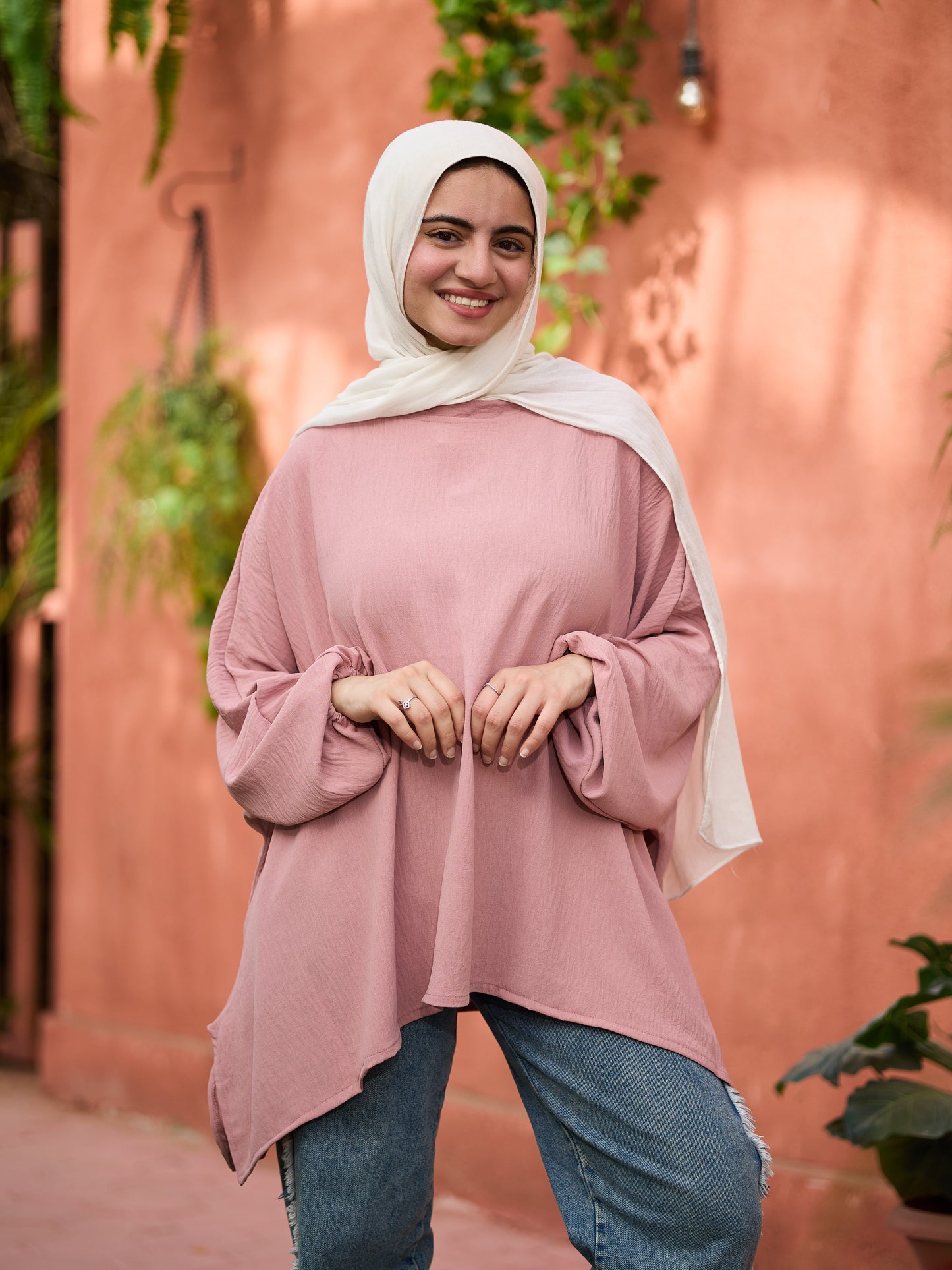 Oversize blouse