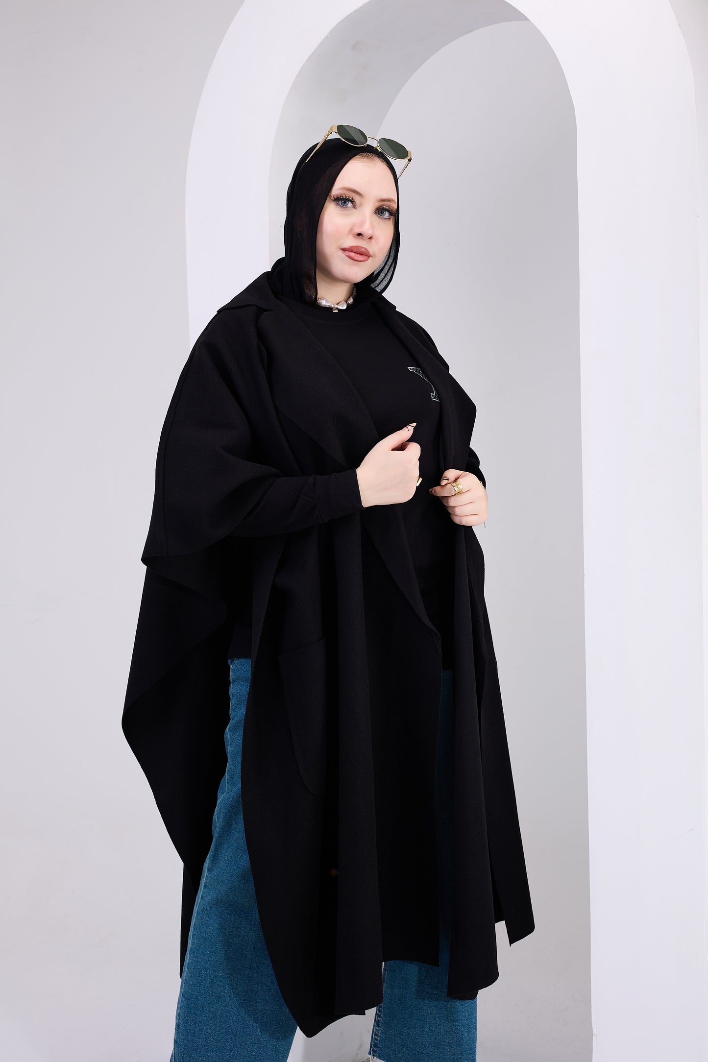Cape coat