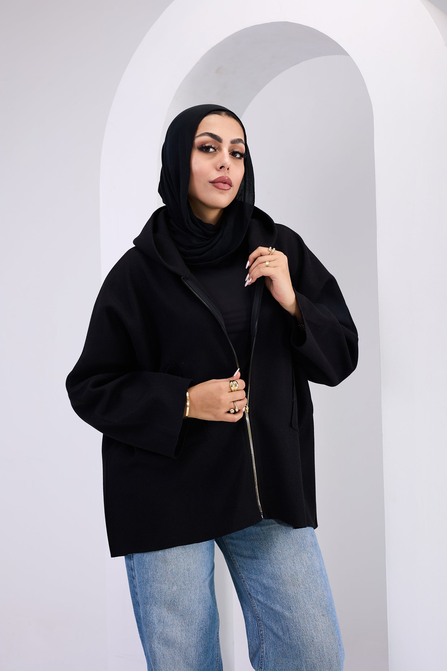Wool Touch Sweatshirt