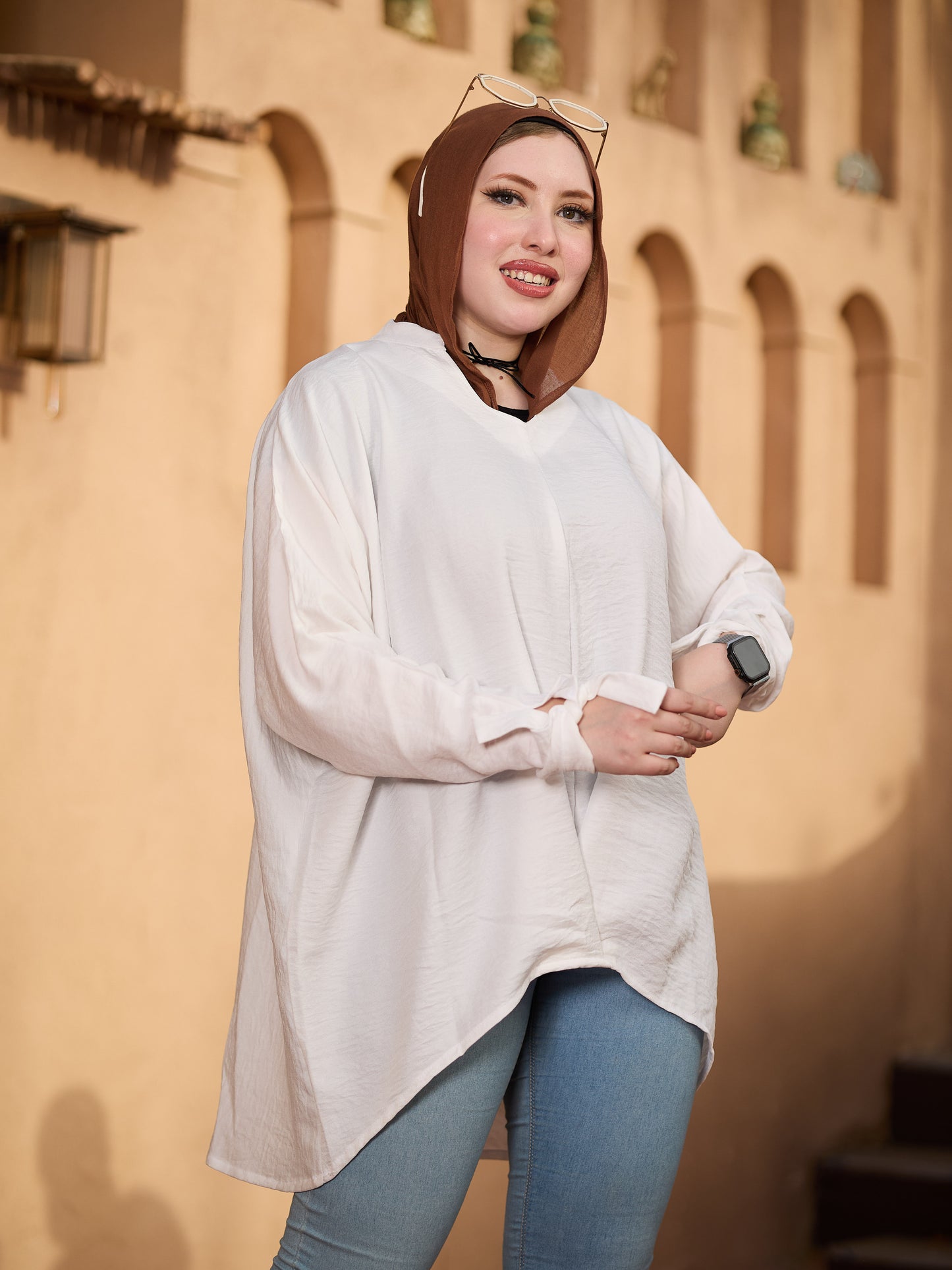 Bow blouse