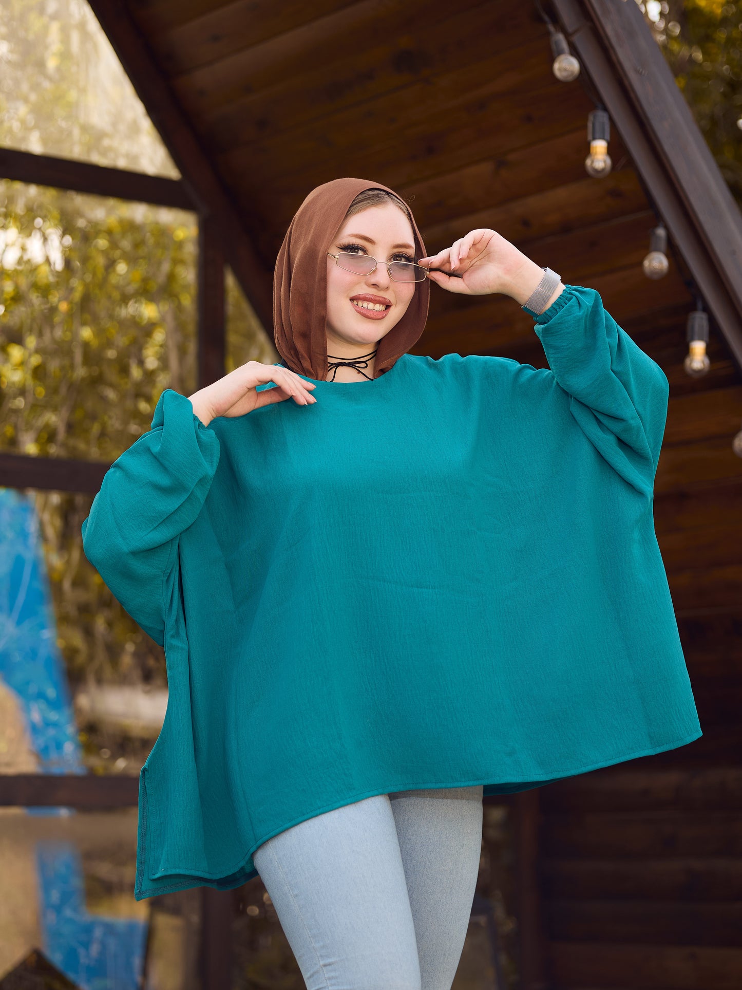 Oversize blouse