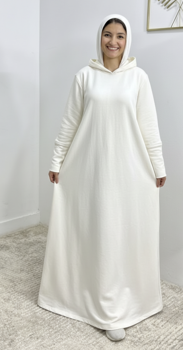 Hoodie dress