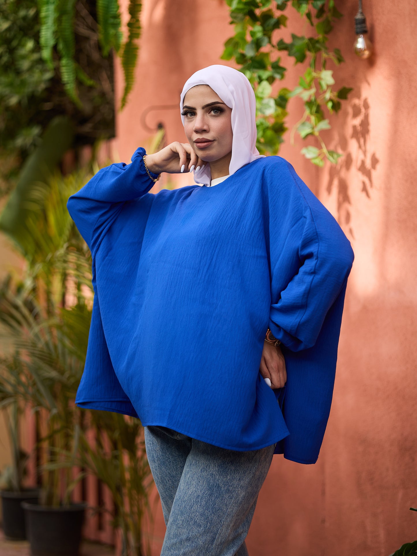 Oversize blouse