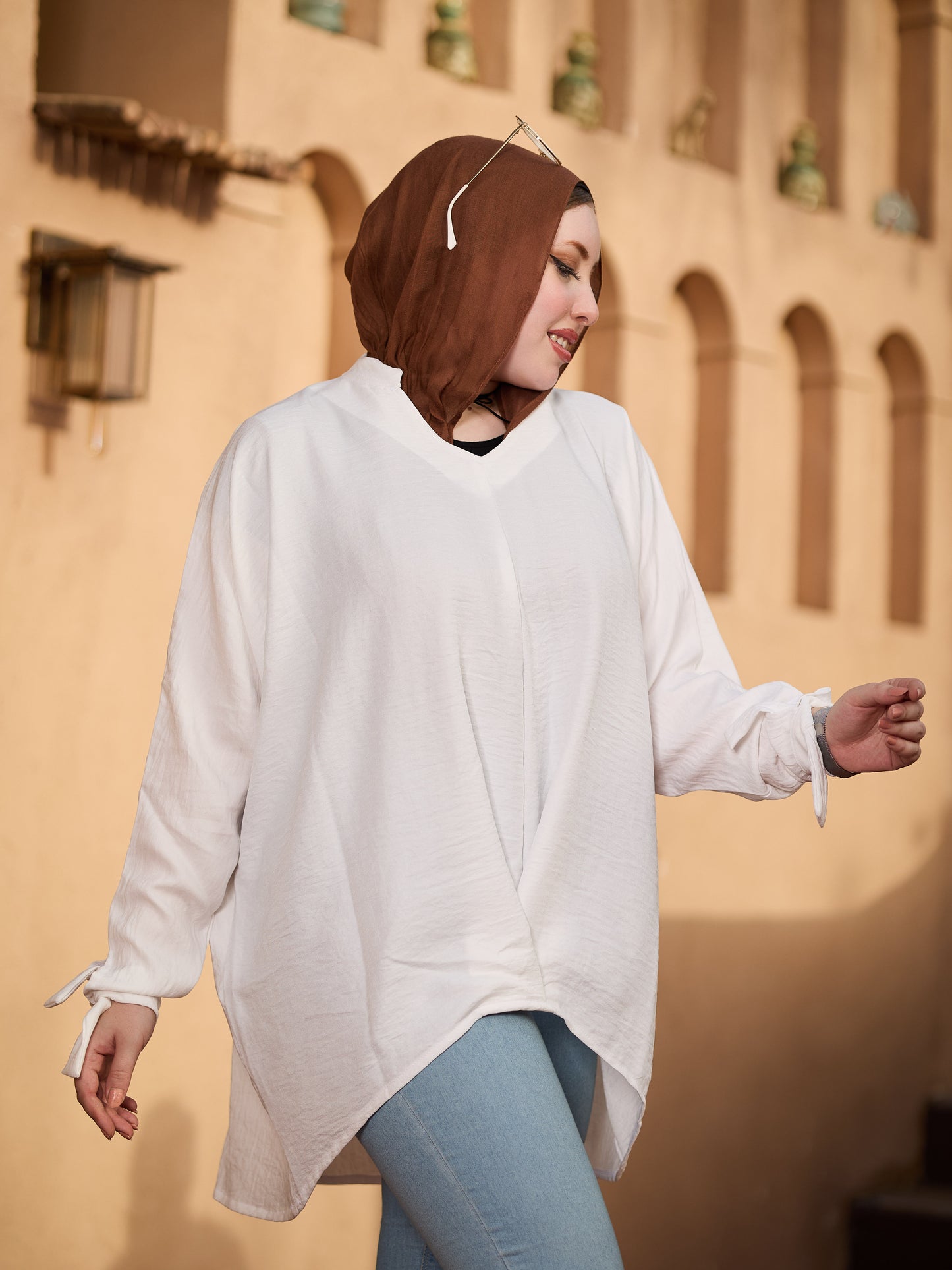 Bow blouse