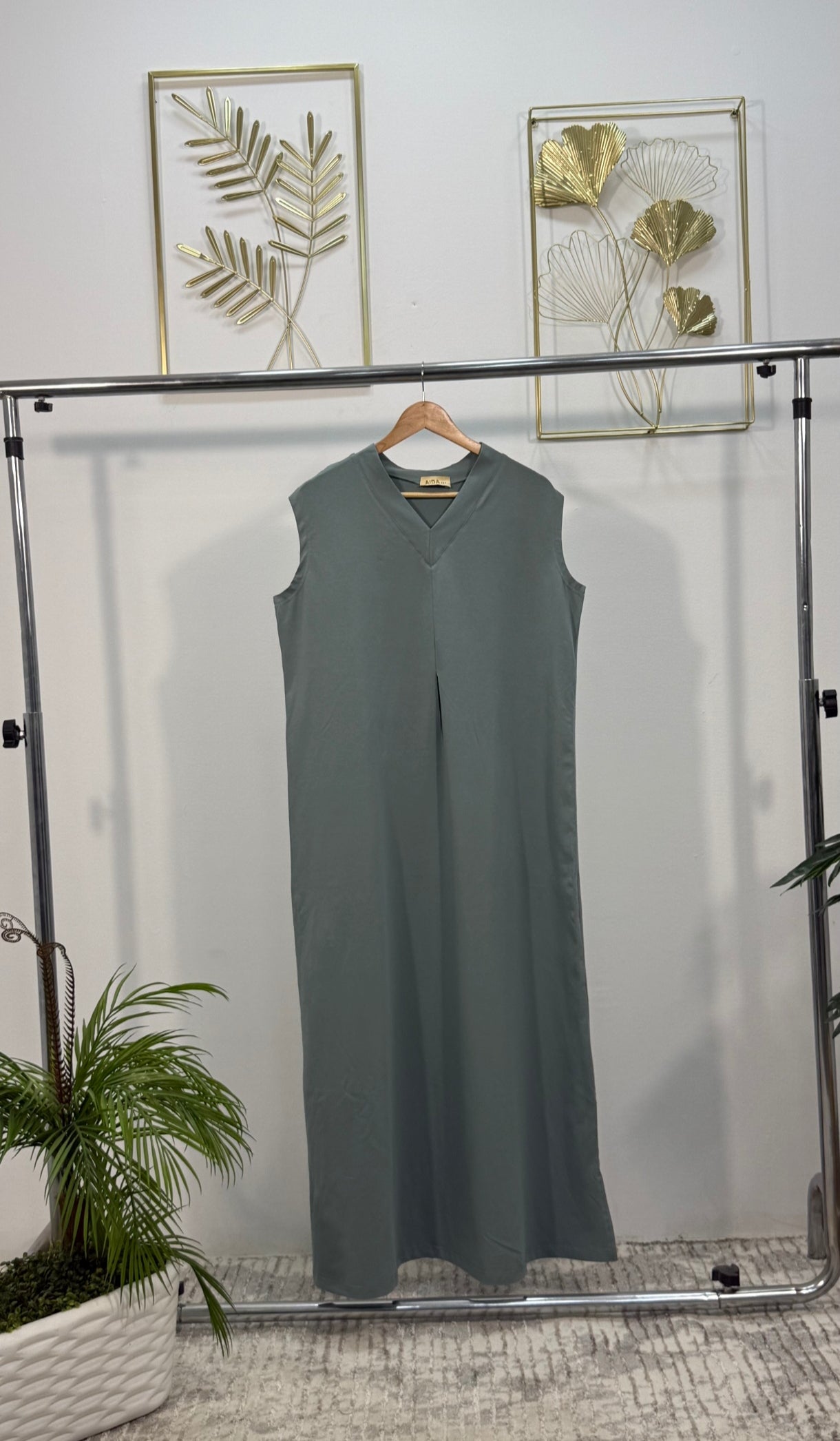Mint Basic dress