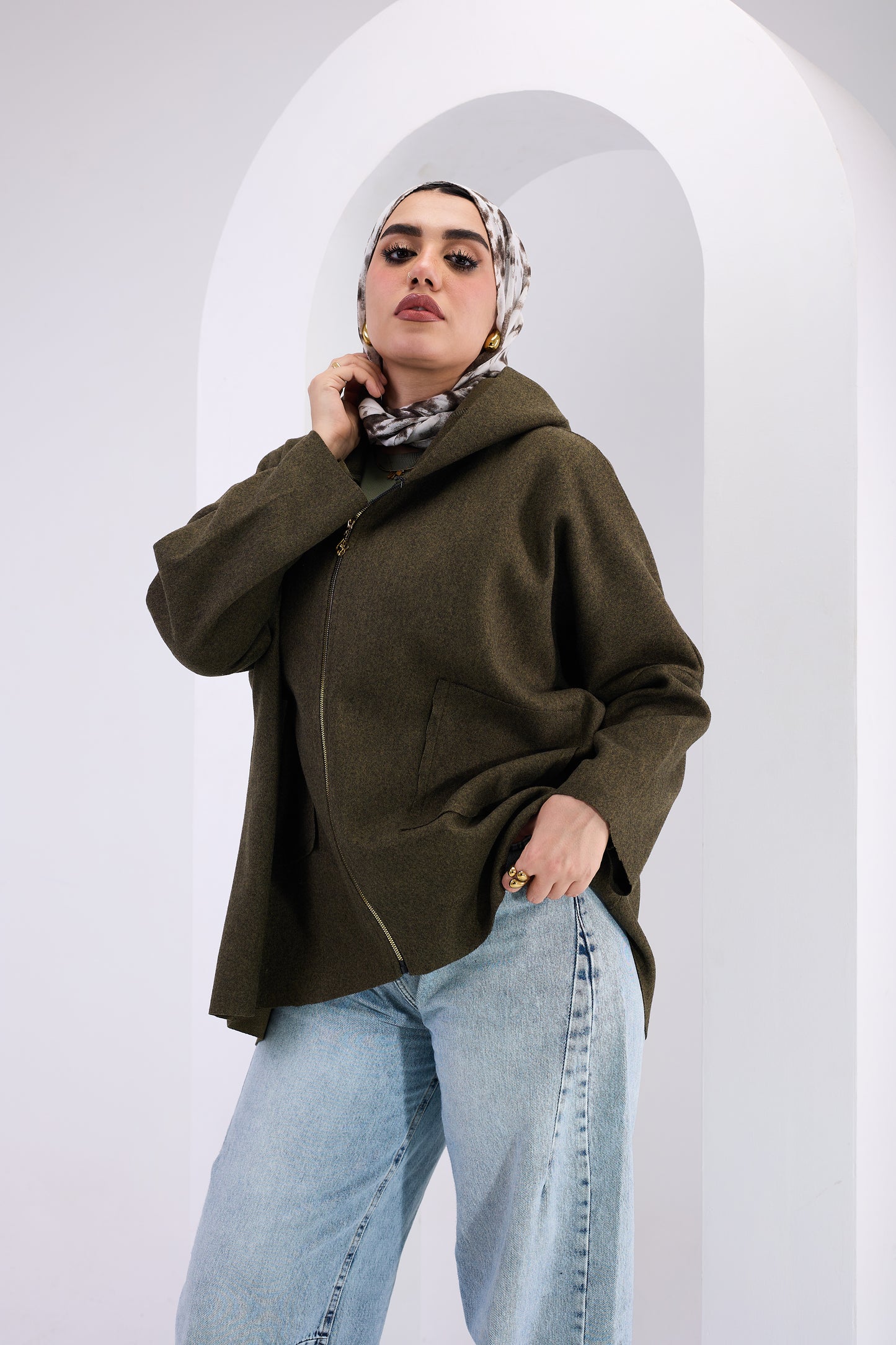 Wool Touch Sweatshirt