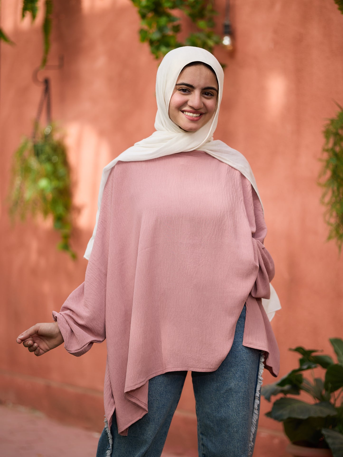 Oversize blouse