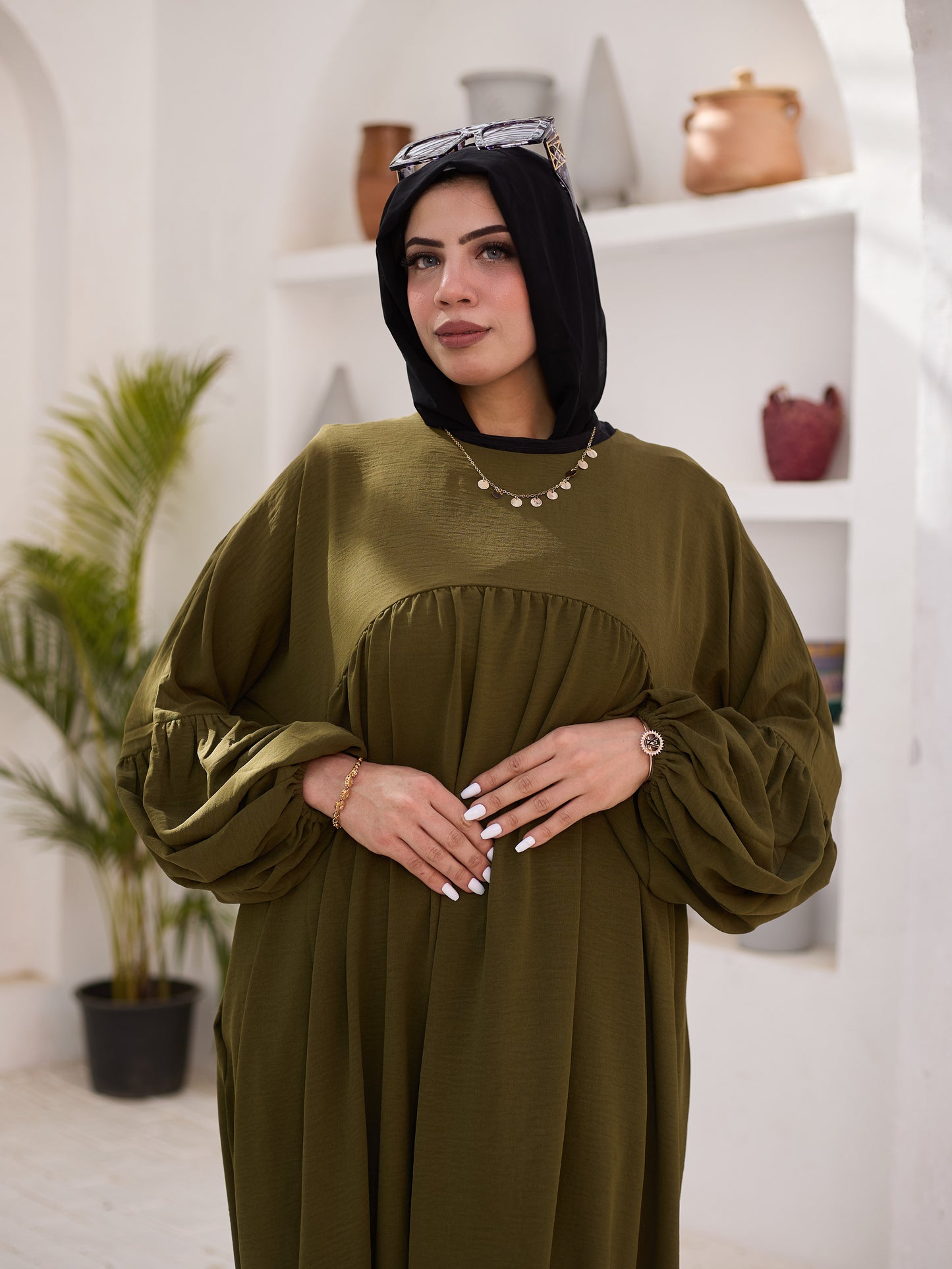 Oversize dress