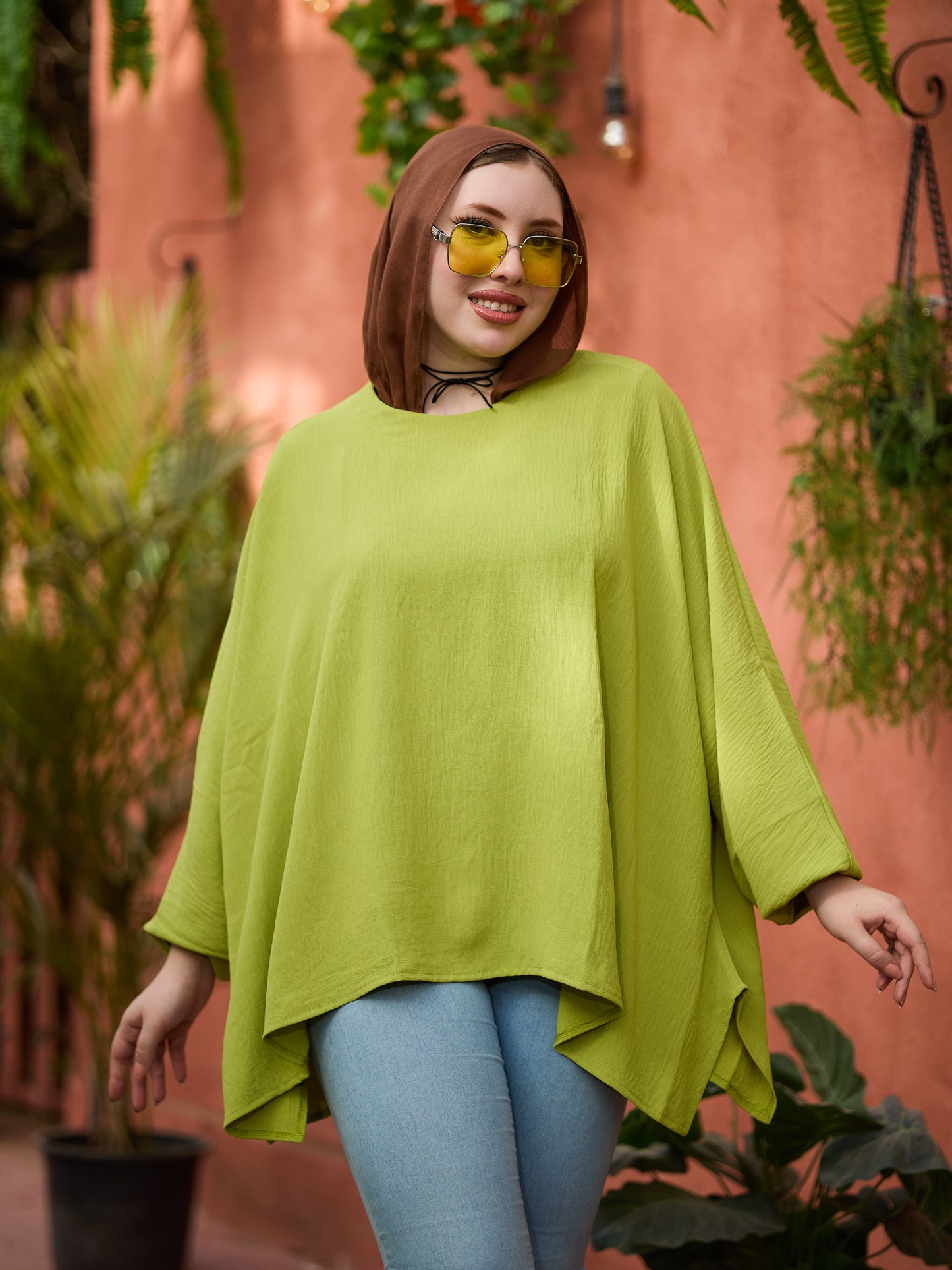 Oversize blouse