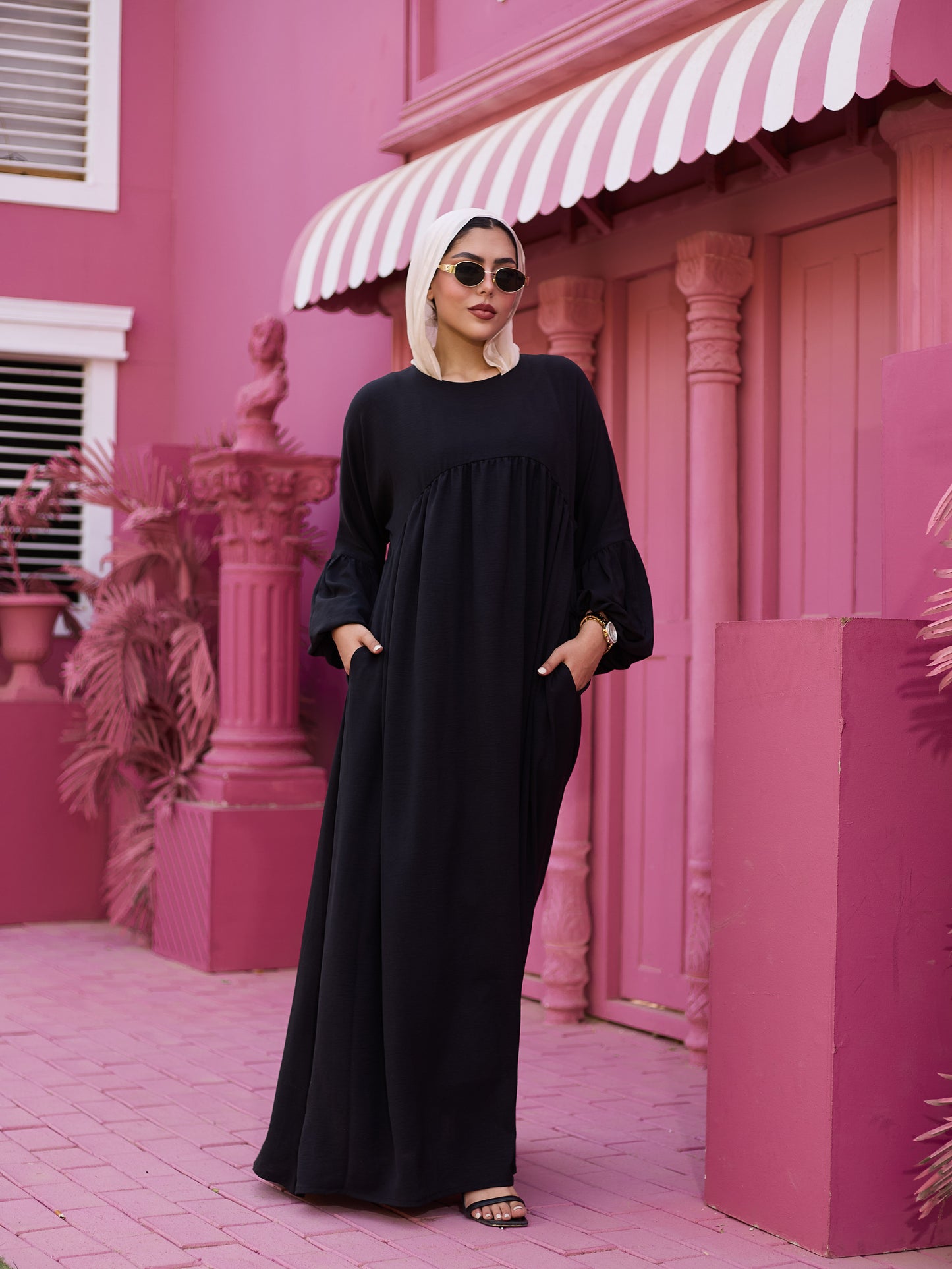 Oversize dress