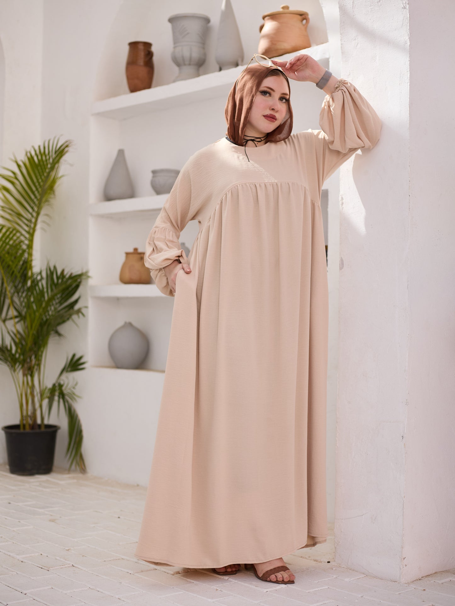 Oversize dress