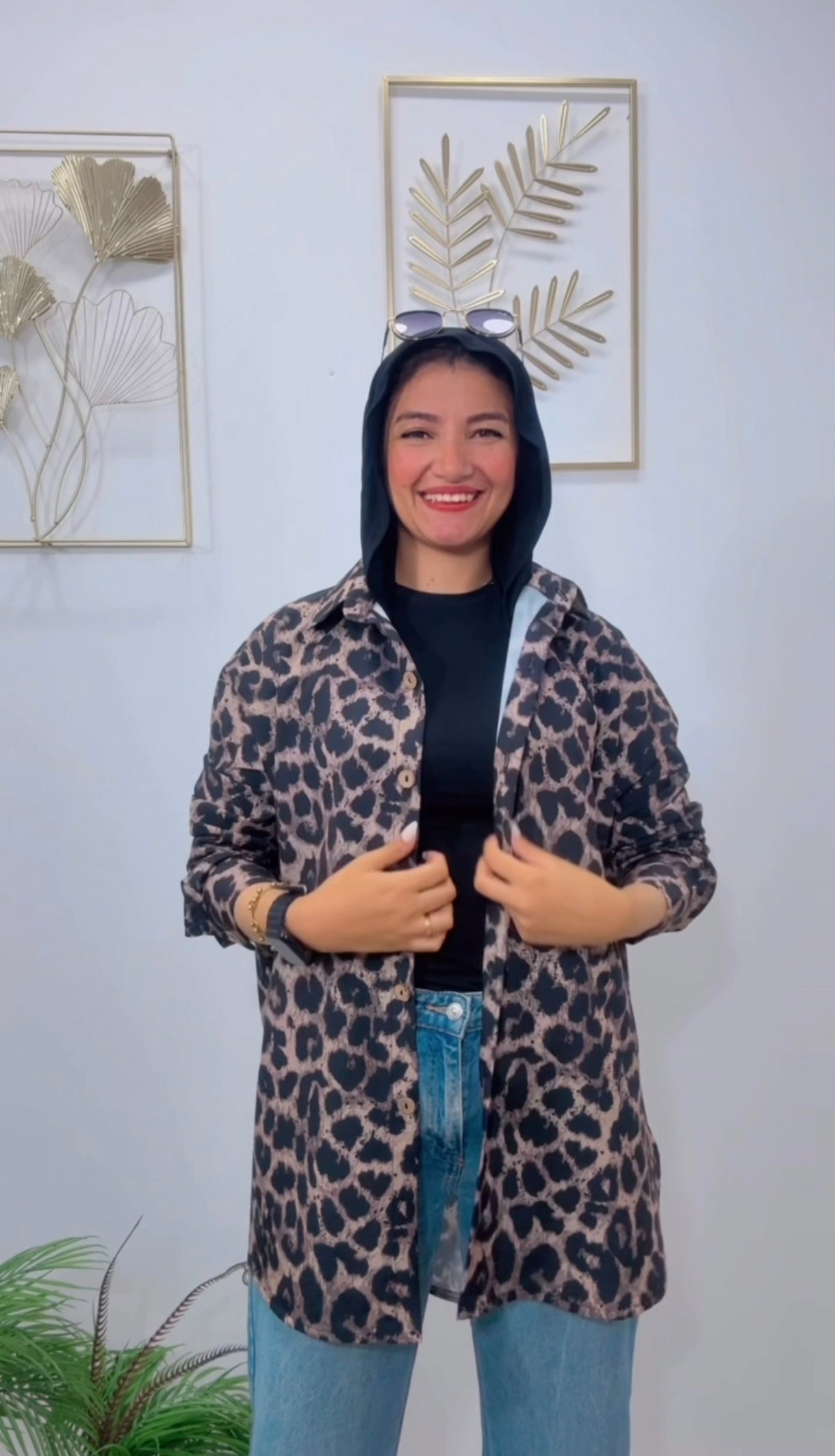 Tiger shirt