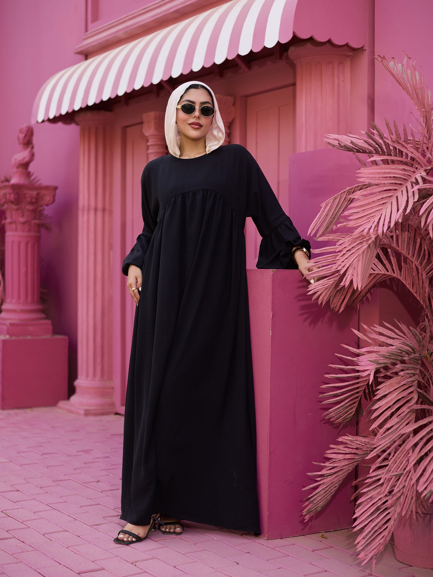 Oversize dress
