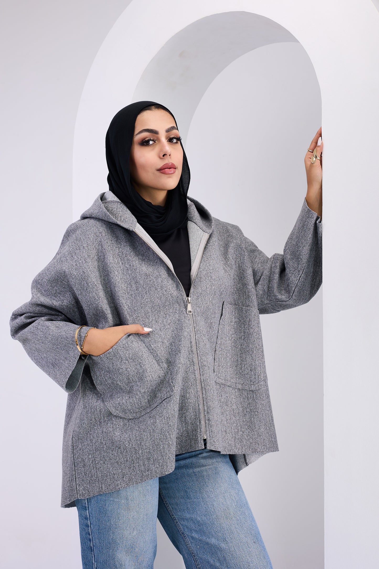 Wool Touch Sweatshirt