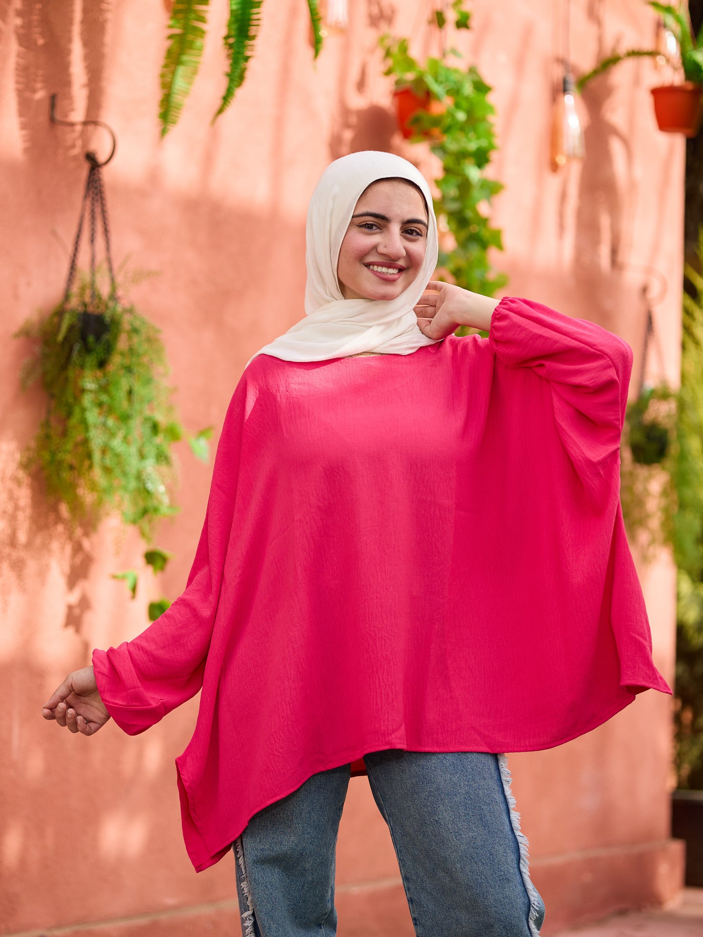 Oversize blouse