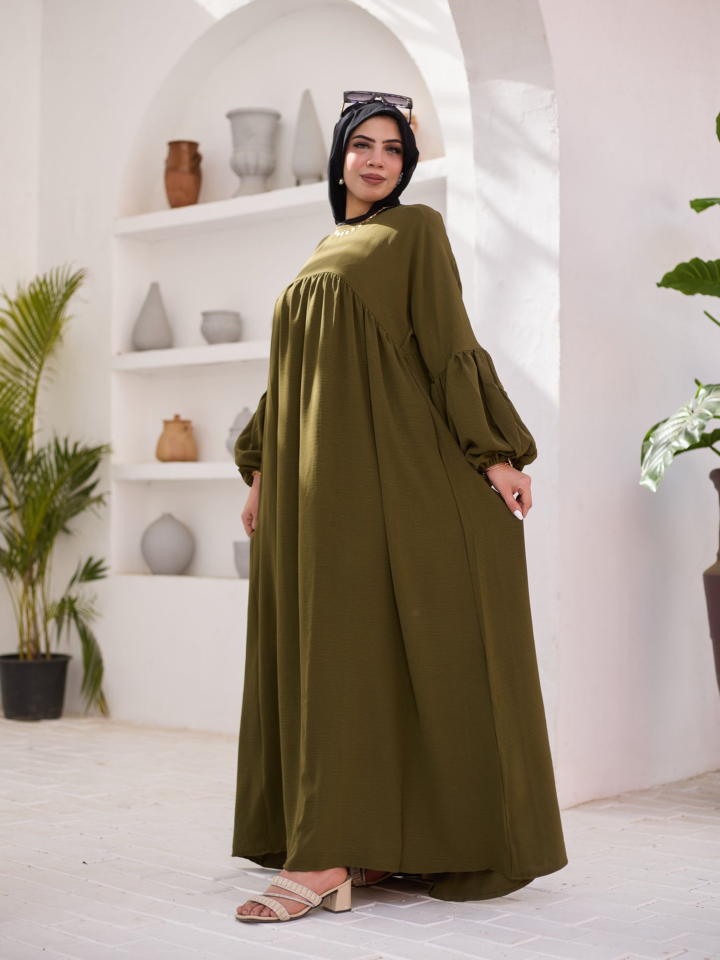 Oversize dress