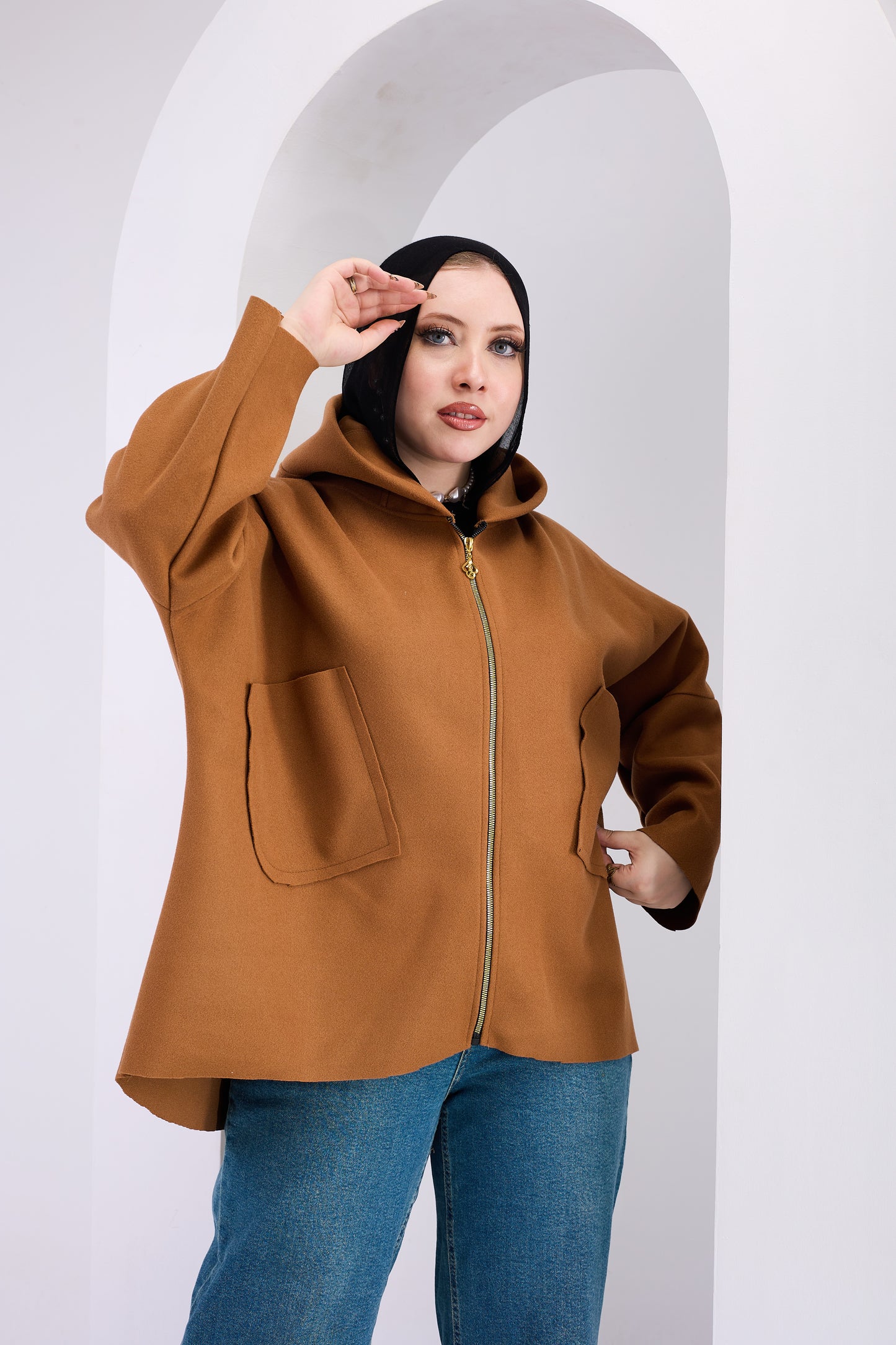 Wool Touch Sweatshirt