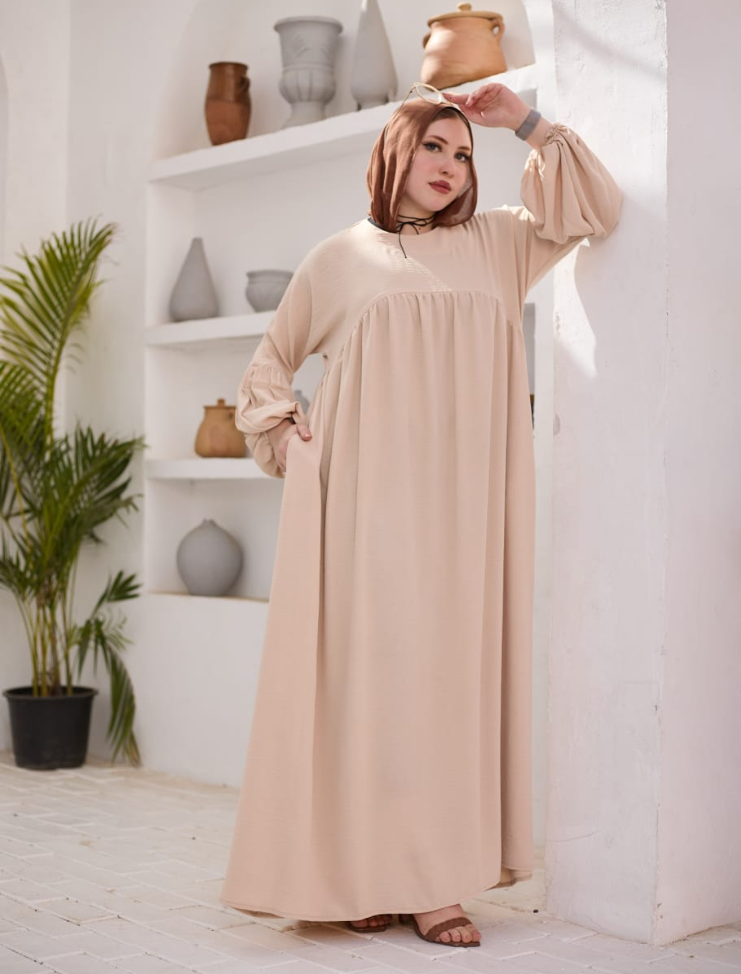 Oversize dress