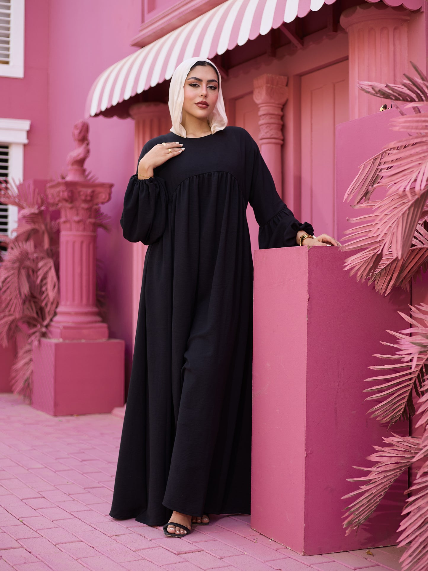 Oversize dress