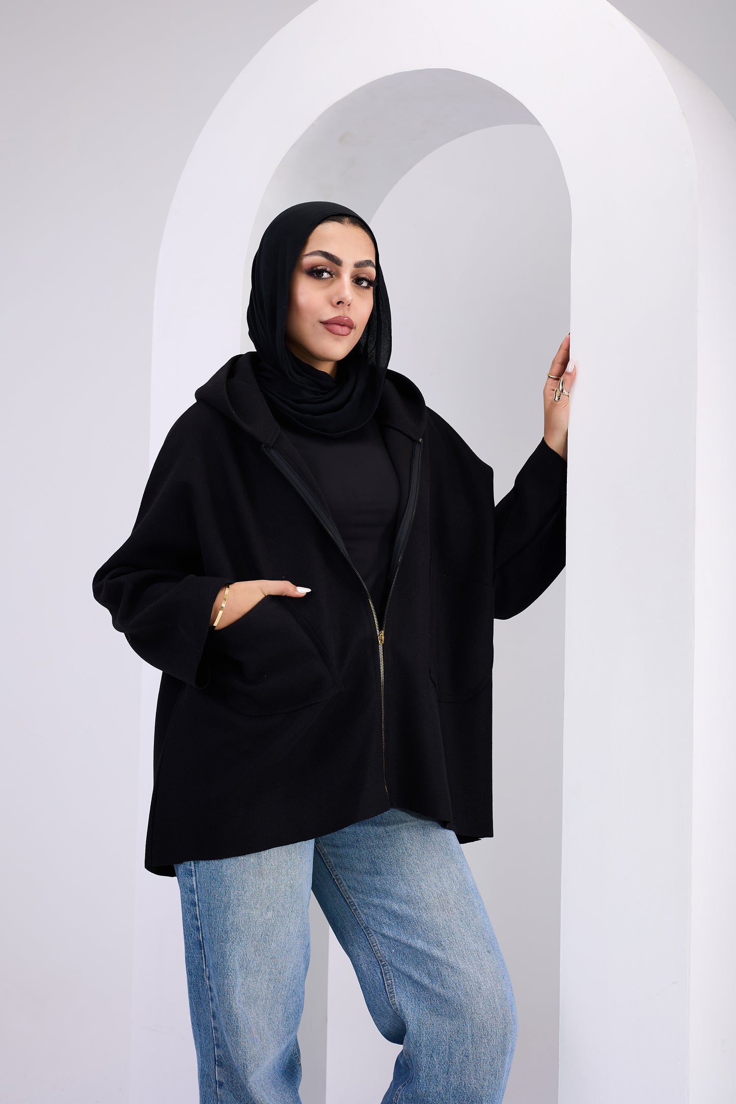 Wool Touch Sweatshirt