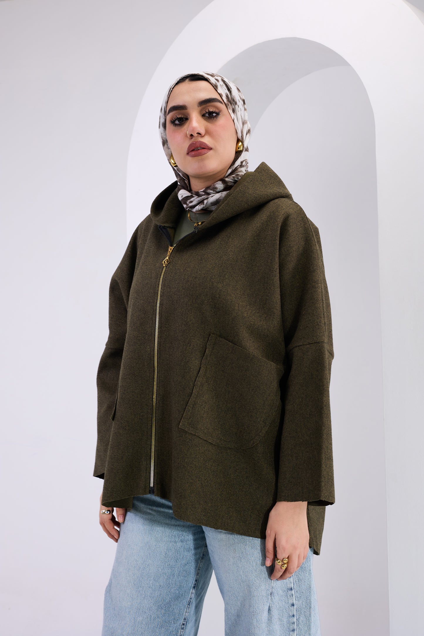 Wool Touch Sweatshirt