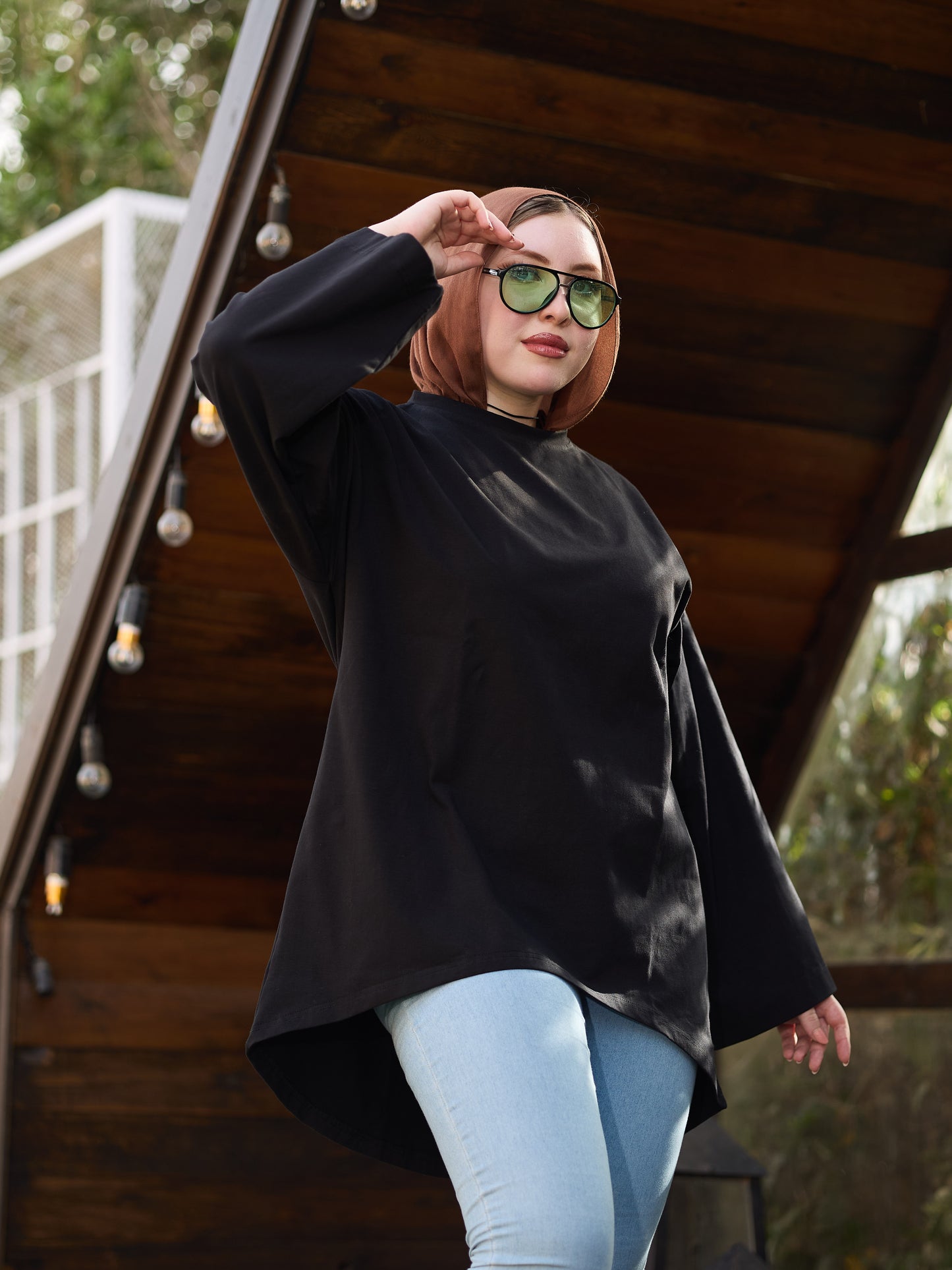Black Basic t-shirt