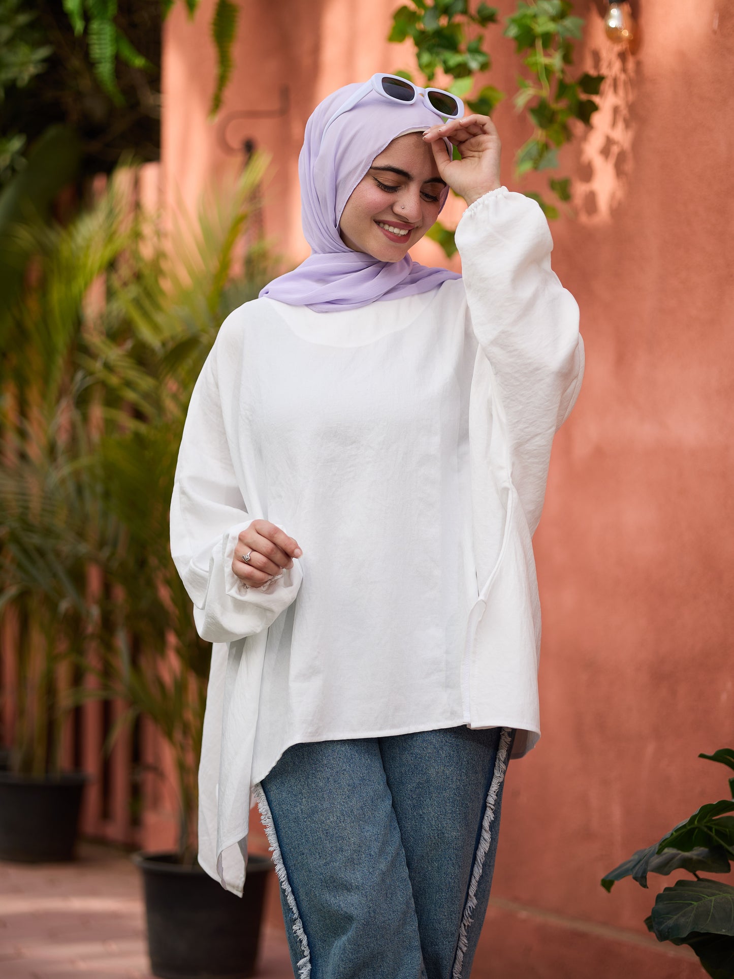 Oversize blouse