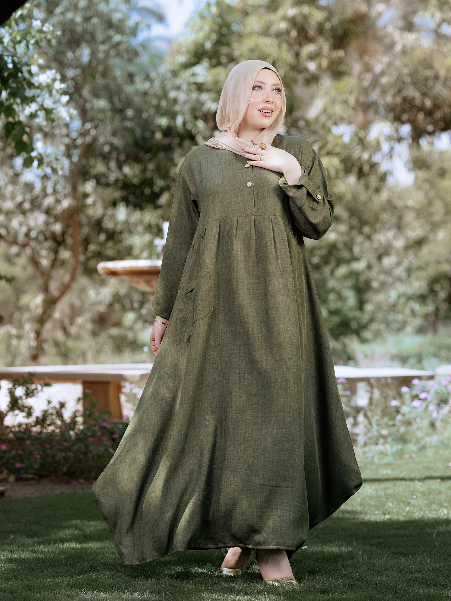 Grace line dress