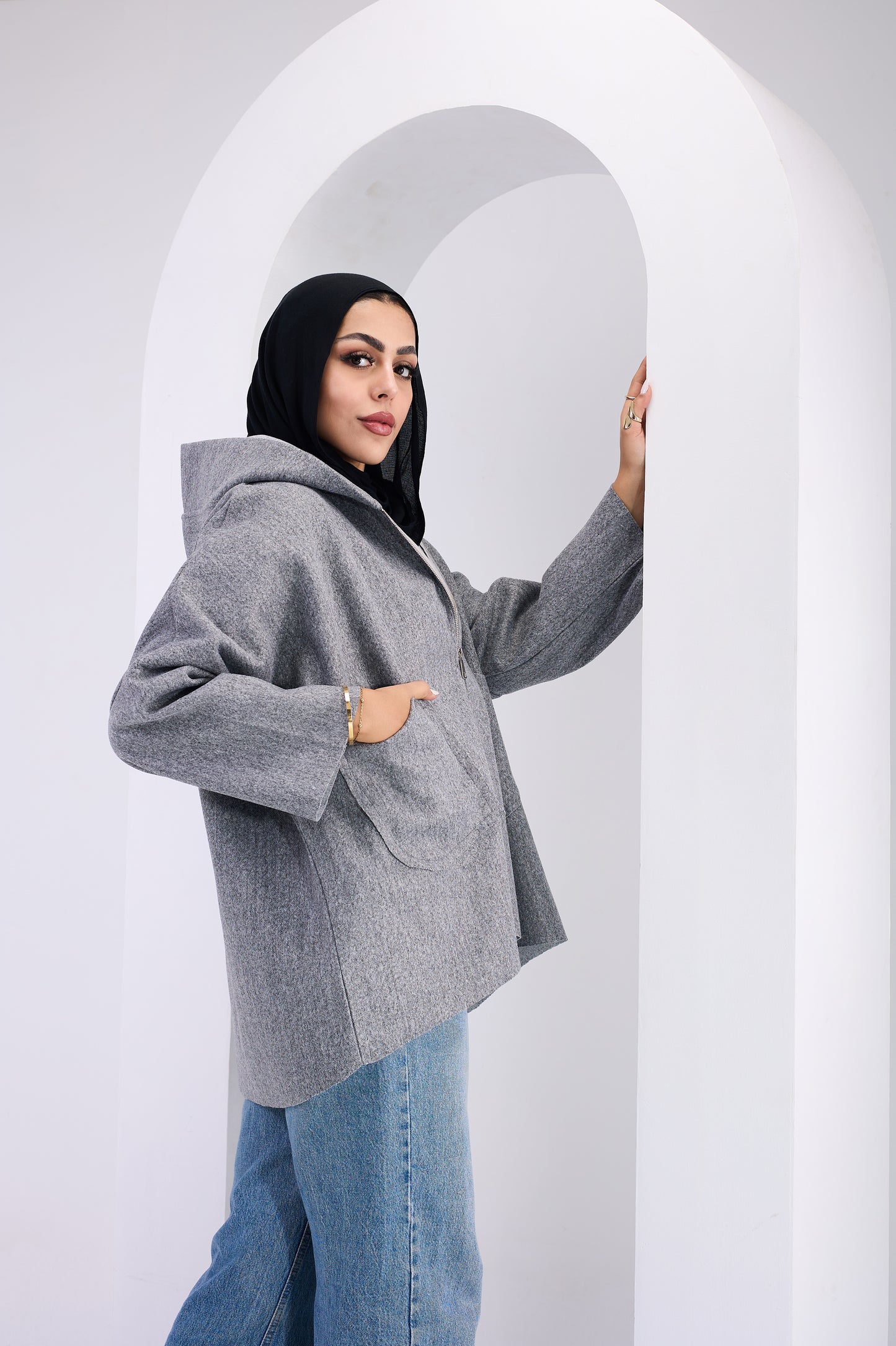 Wool Touch Sweatshirt