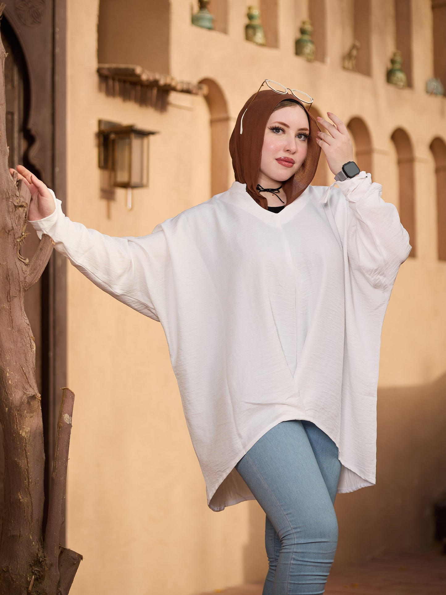 Bow blouse