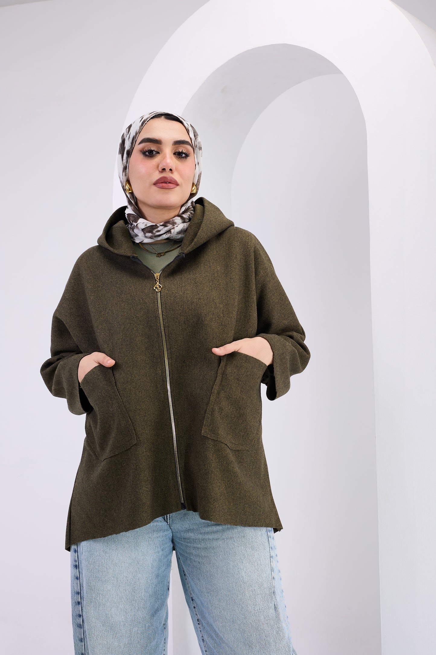 Wool Touch Sweatshirt