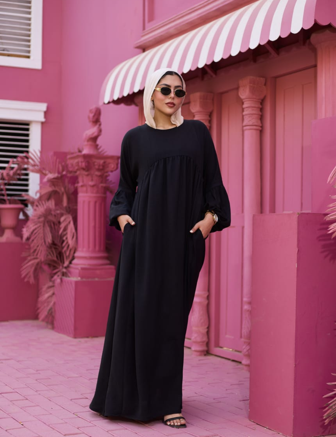 Oversize dress
