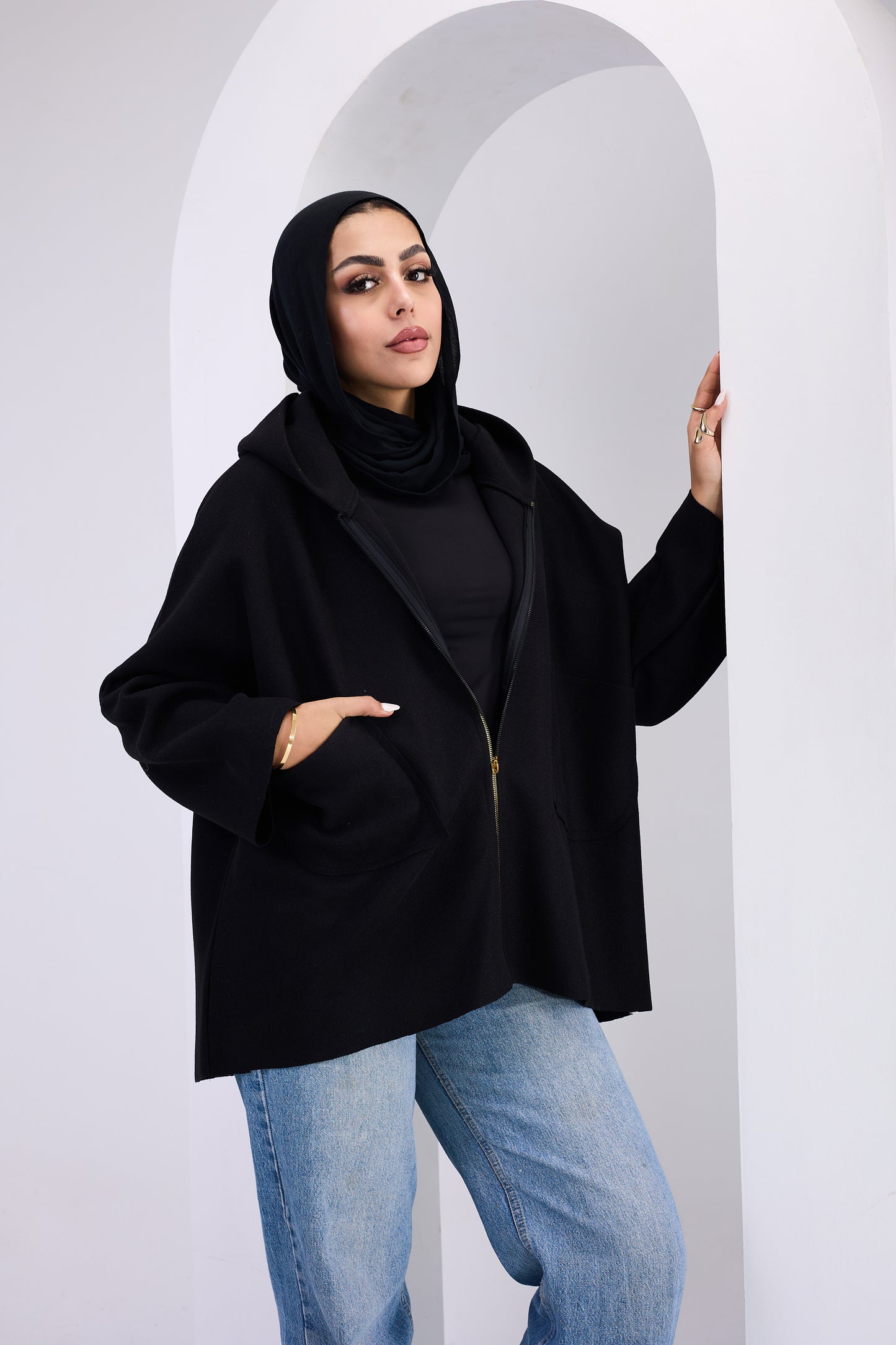 Wool Touch Sweatshirt