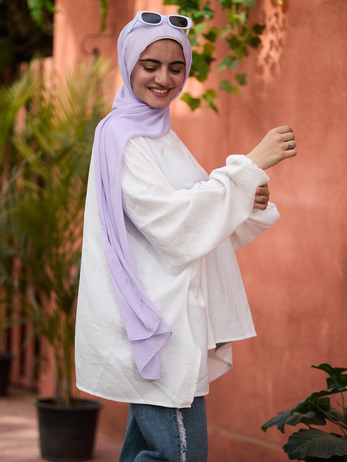 Oversize blouse
