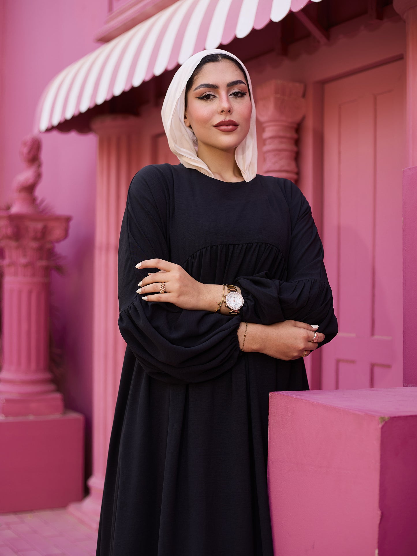 Oversize dress
