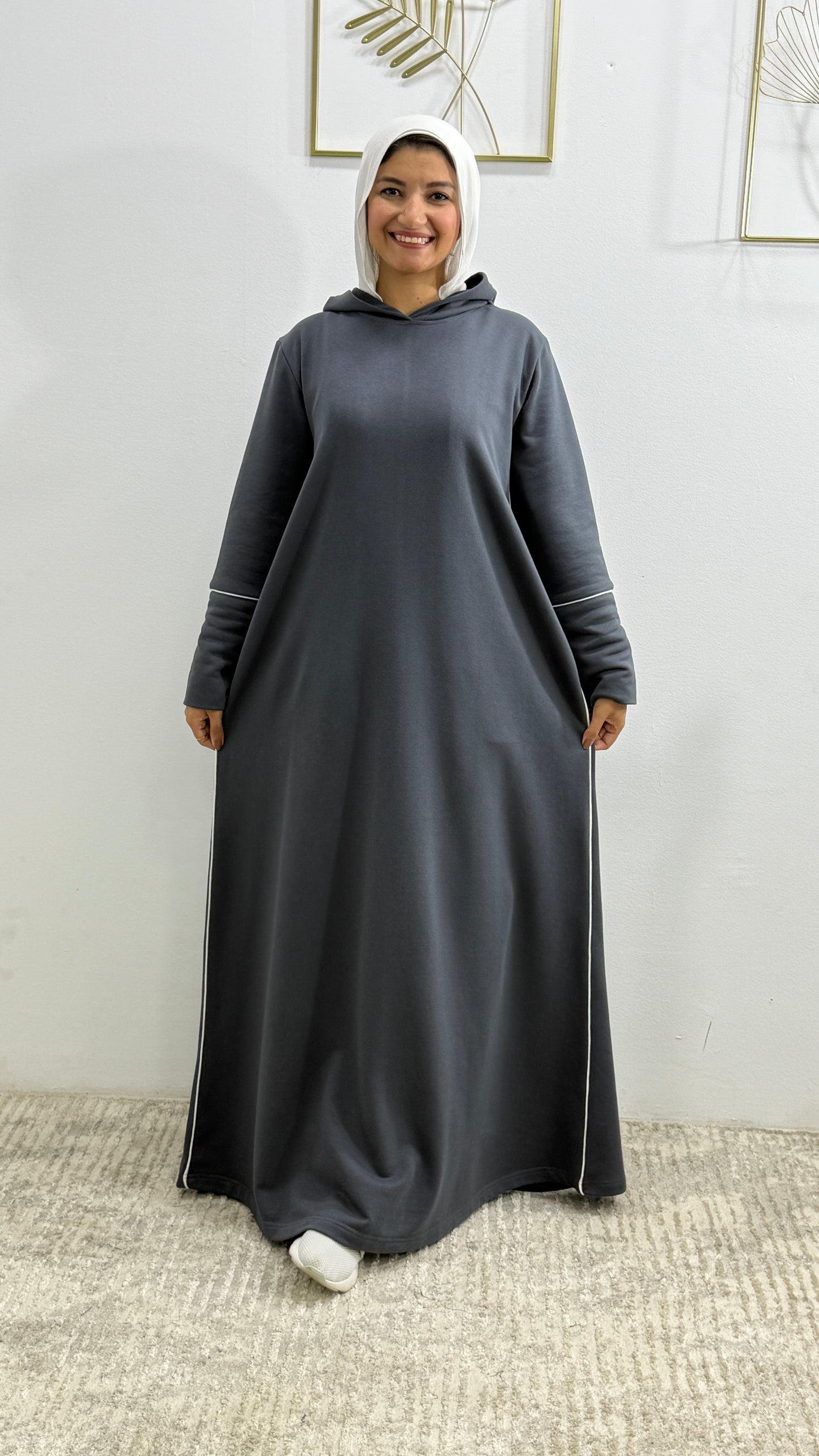 Hoodie dress