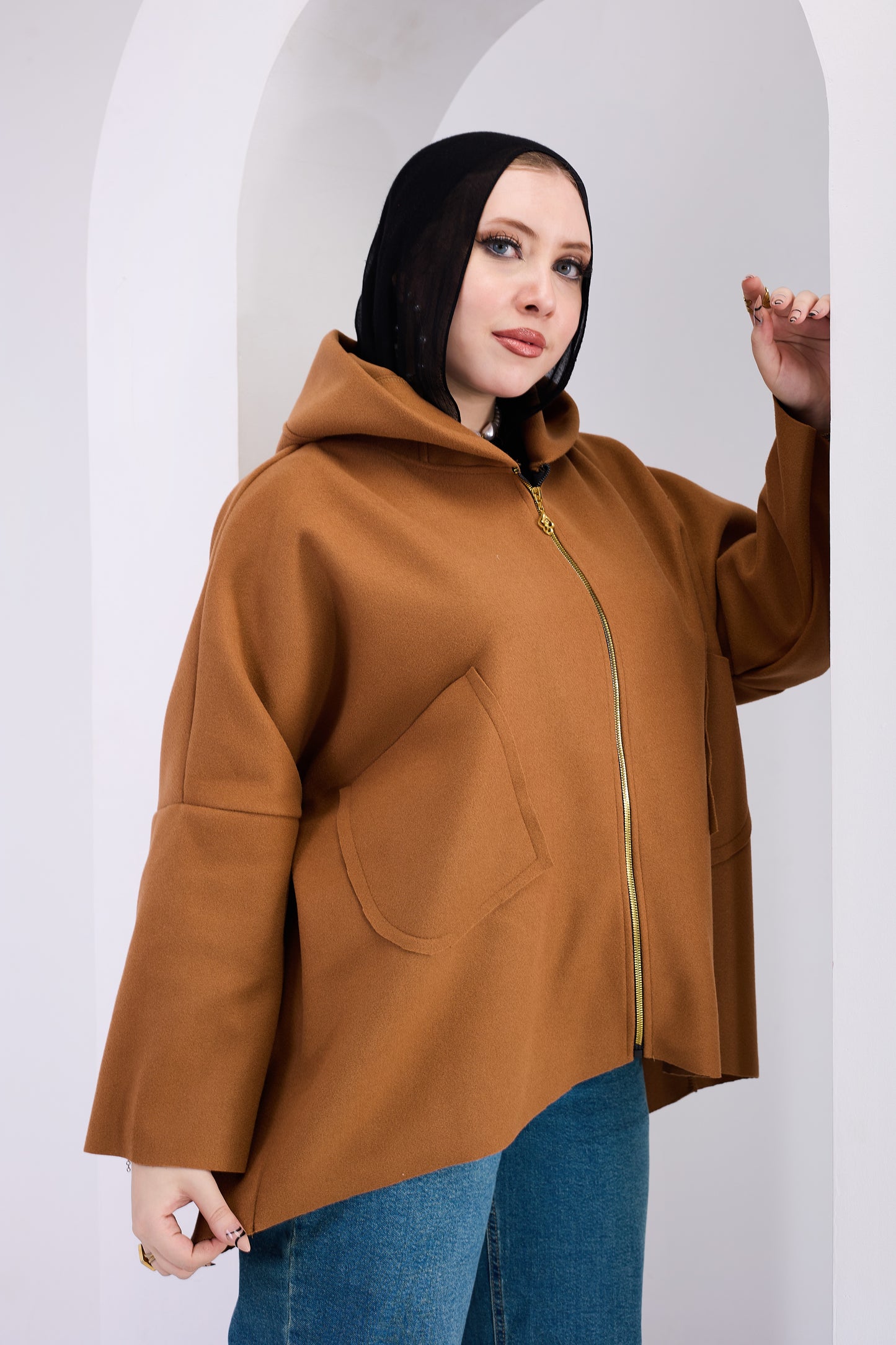 Wool Touch Sweatshirt