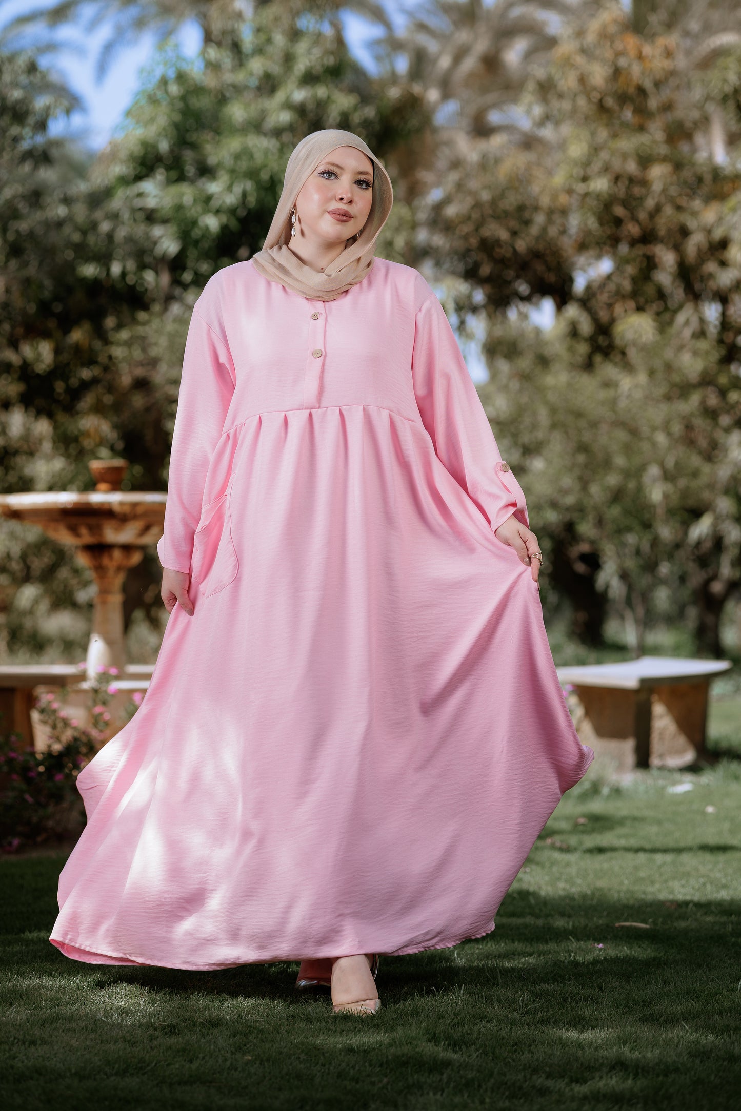 Pink Soft Move Dress