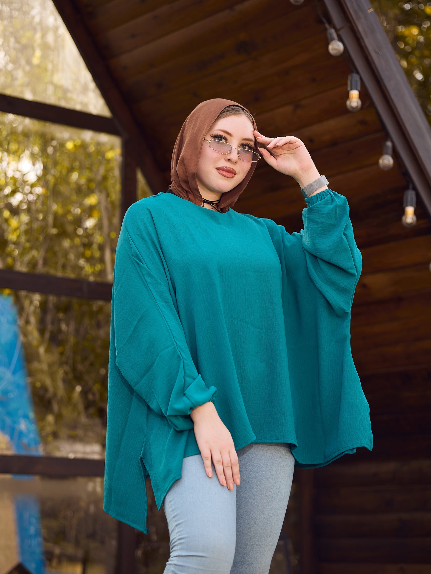 Oversize blouse